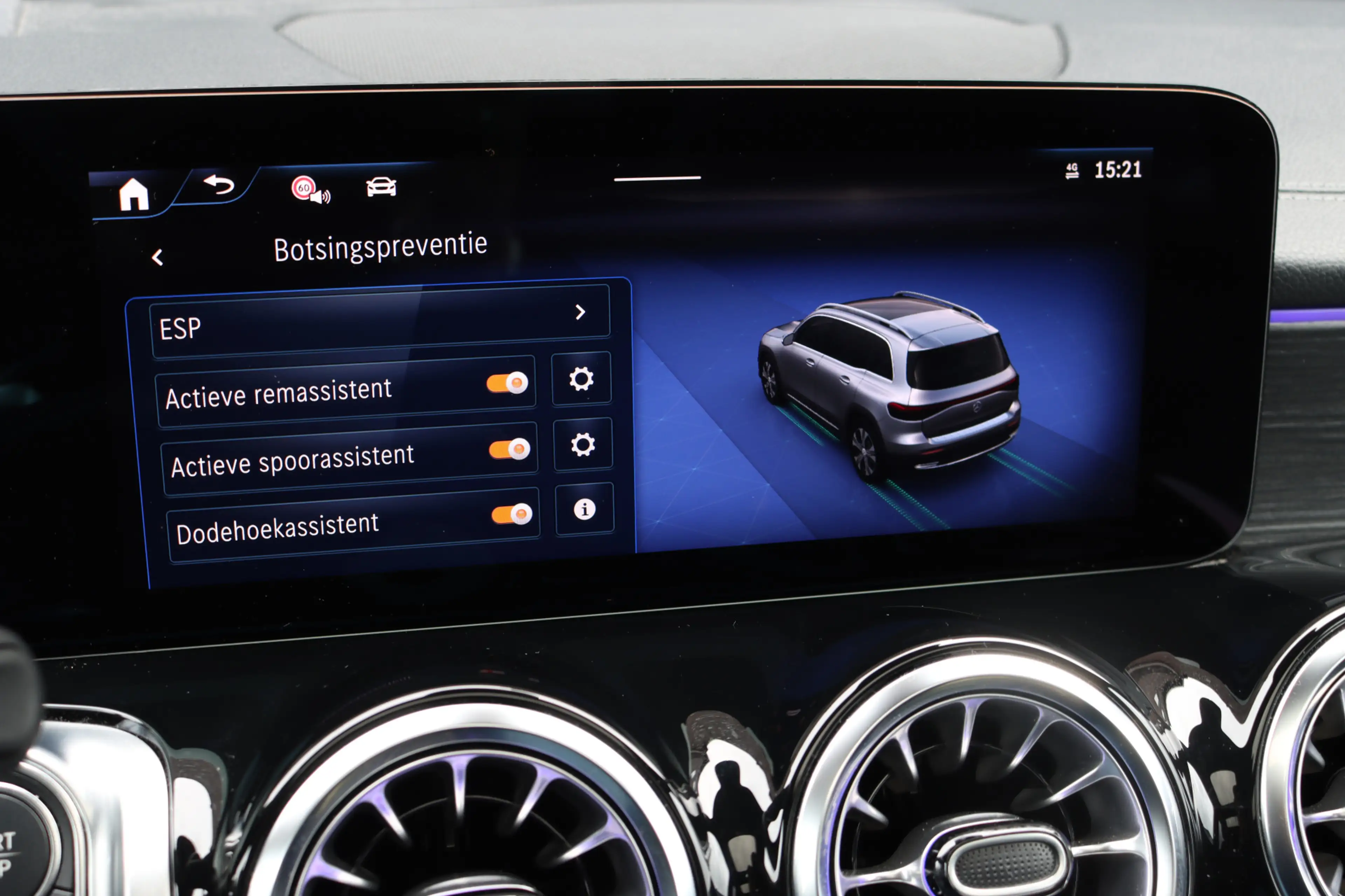 Mercedes-Benz EQB 350 4MATIC AMG Line 71 kWh | Panoramadak | Leder | Mem — photo 41