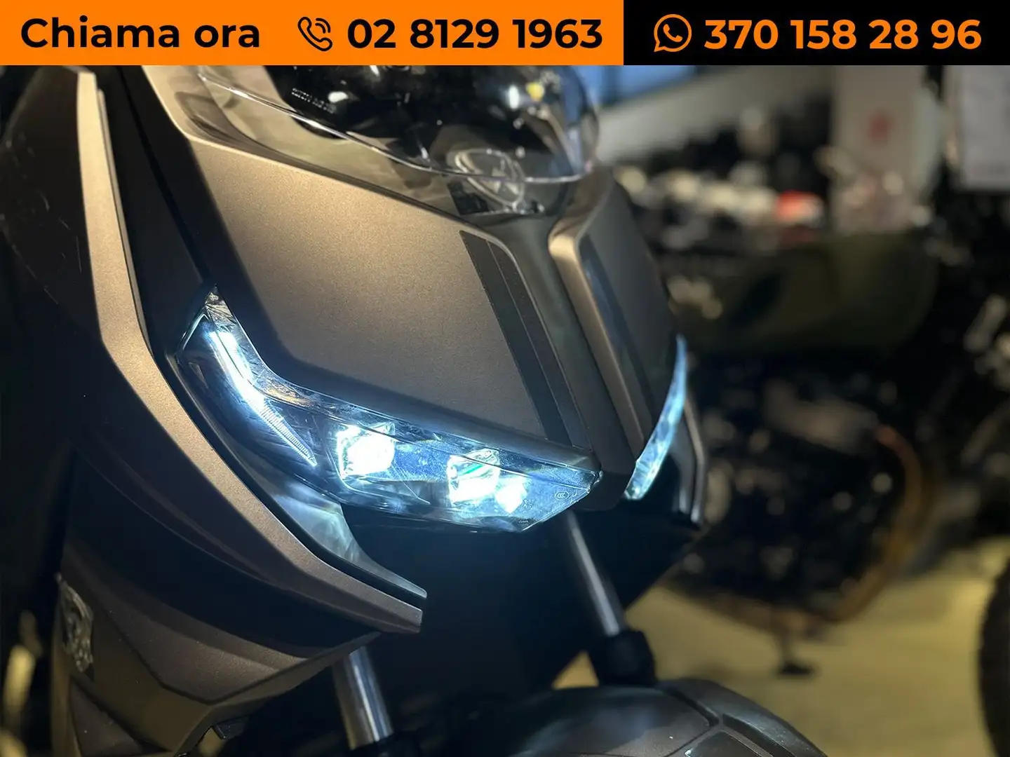 Altro Wottan Motor GT2 125cc - 1