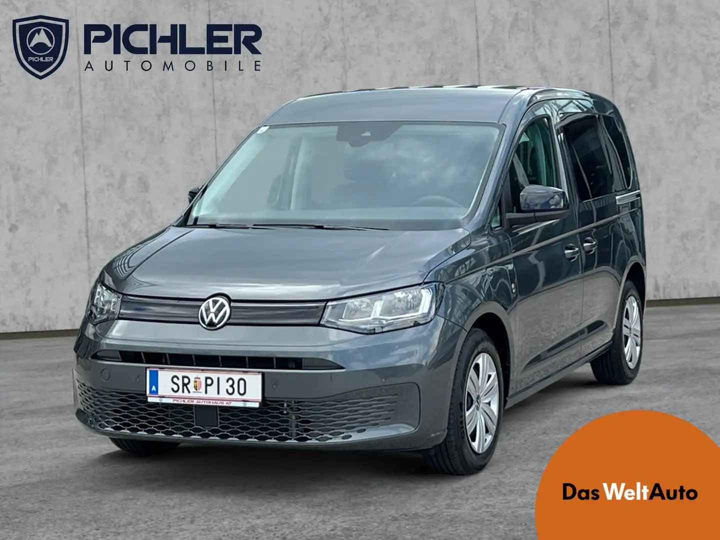 Volkswagen Caddy eHybrid 110 kW Grau - 1