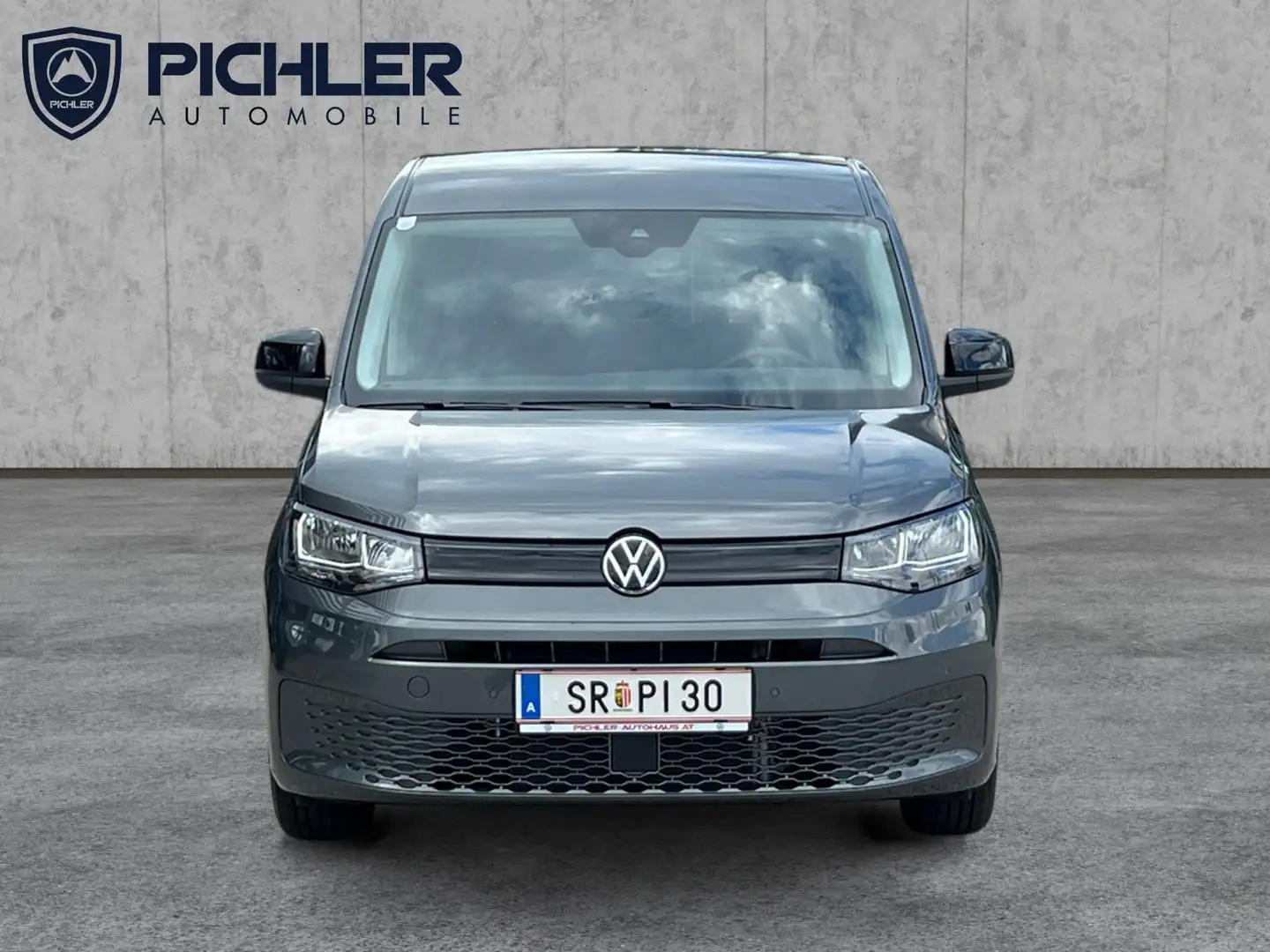 Volkswagen Caddy eHybrid 110 kW Grau - 2