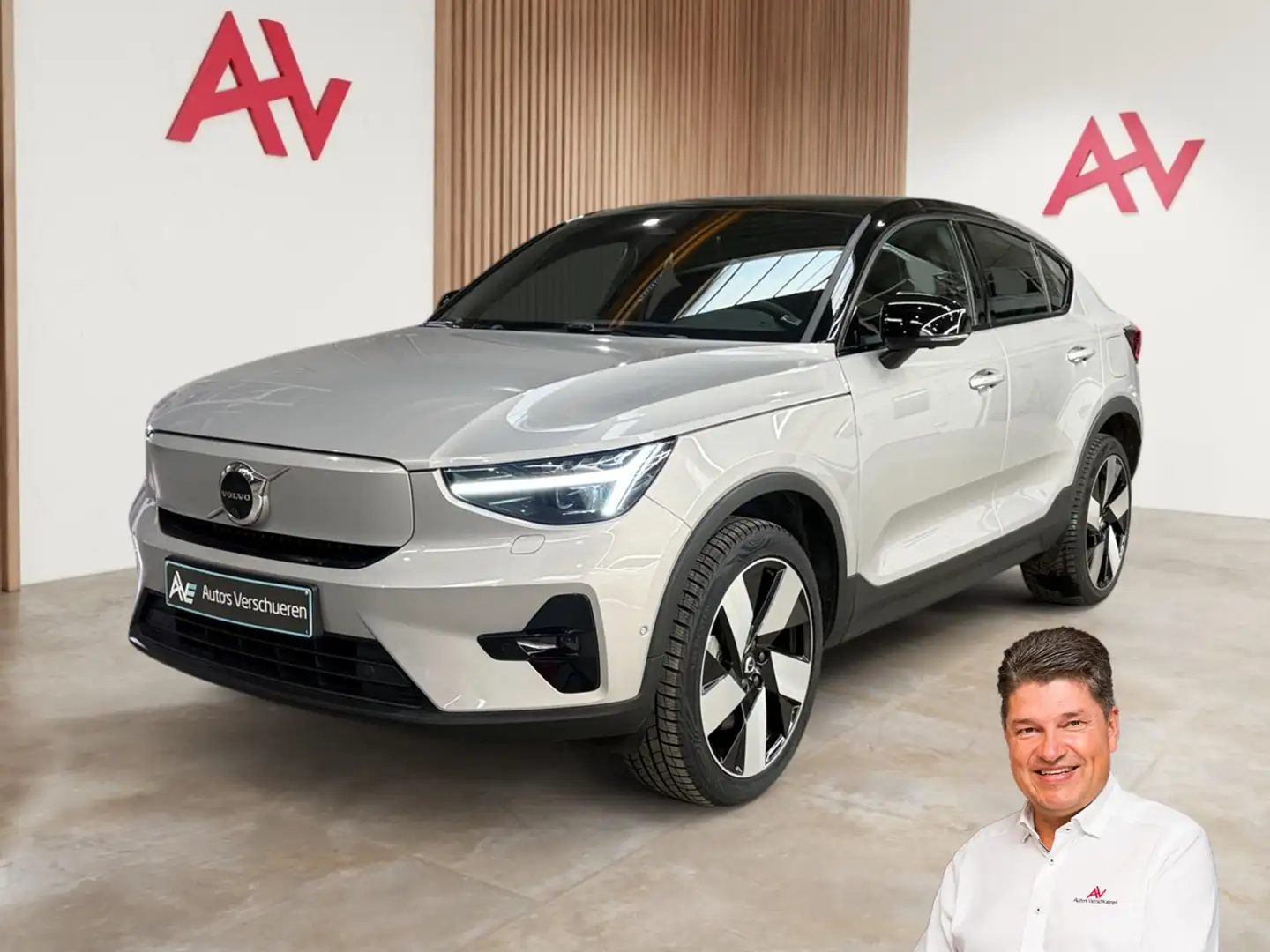 Volvo C40 Recharge Twin Motor Launch Edition ** Pano | Ha... Gris - 1