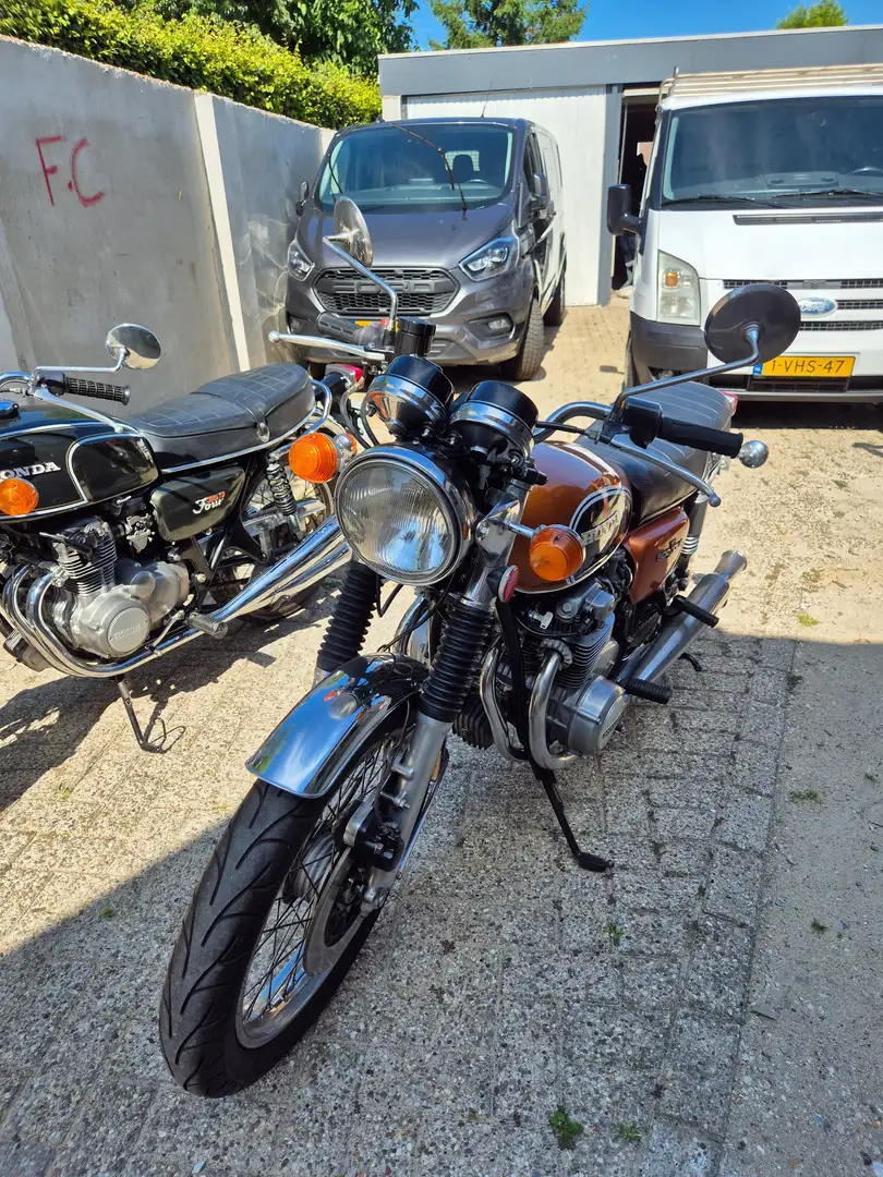 Honda CB 500 Four Oranje - 1