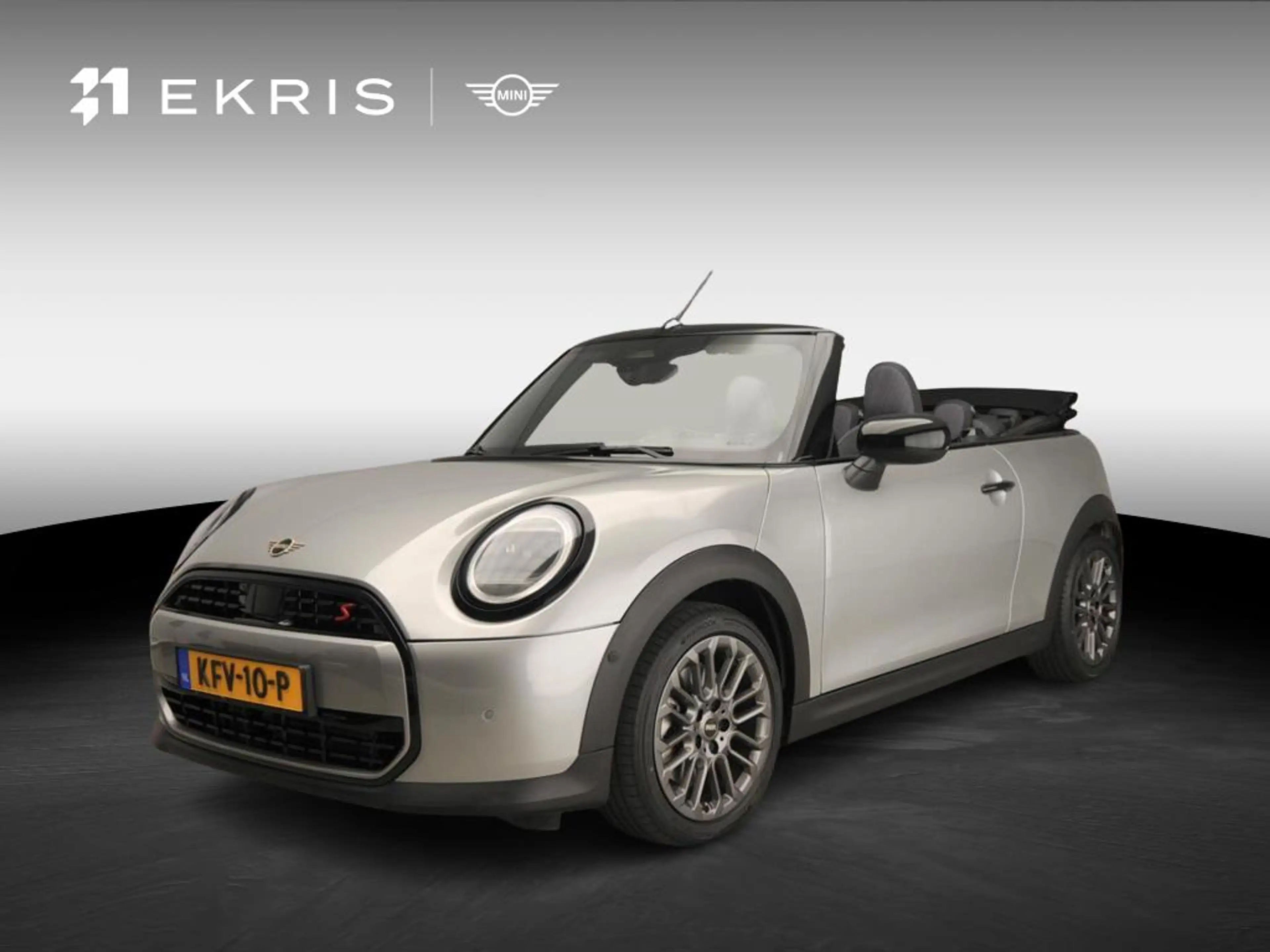 MINI Cooper S Cabrio Automaat / Sportstoelen / LED / Park assist / Head