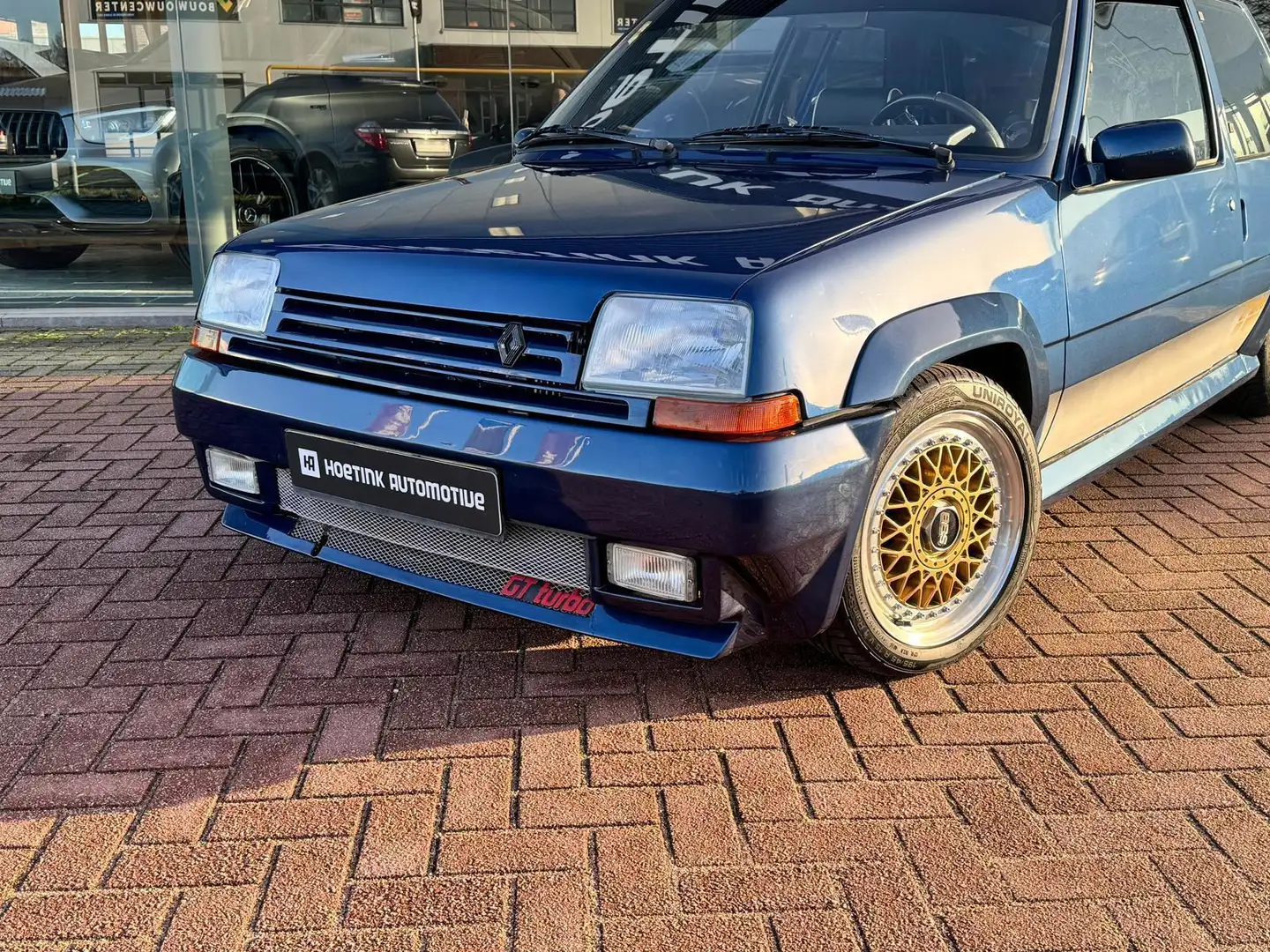 Renault R 5 1.4 GT Turbo | Zeer goede staat | BBS RM Blauw - 2
