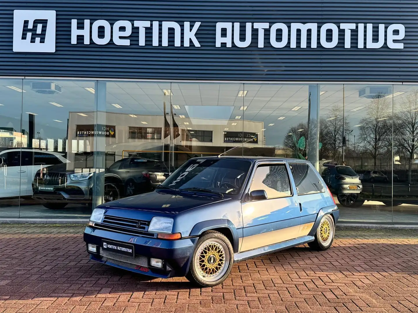Renault R 5 1.4 GT Turbo | Zeer goede staat | BBS RM Blauw - 1