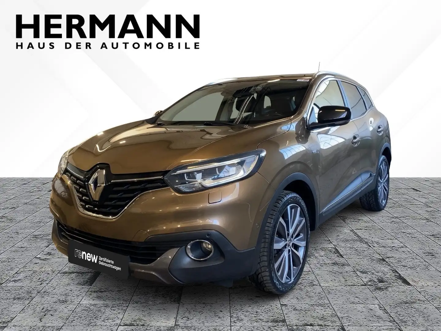 Renault Kadjar 1.6 dCi 130 ENERGY Bose Edition *NAVI*LED Bruin - 1