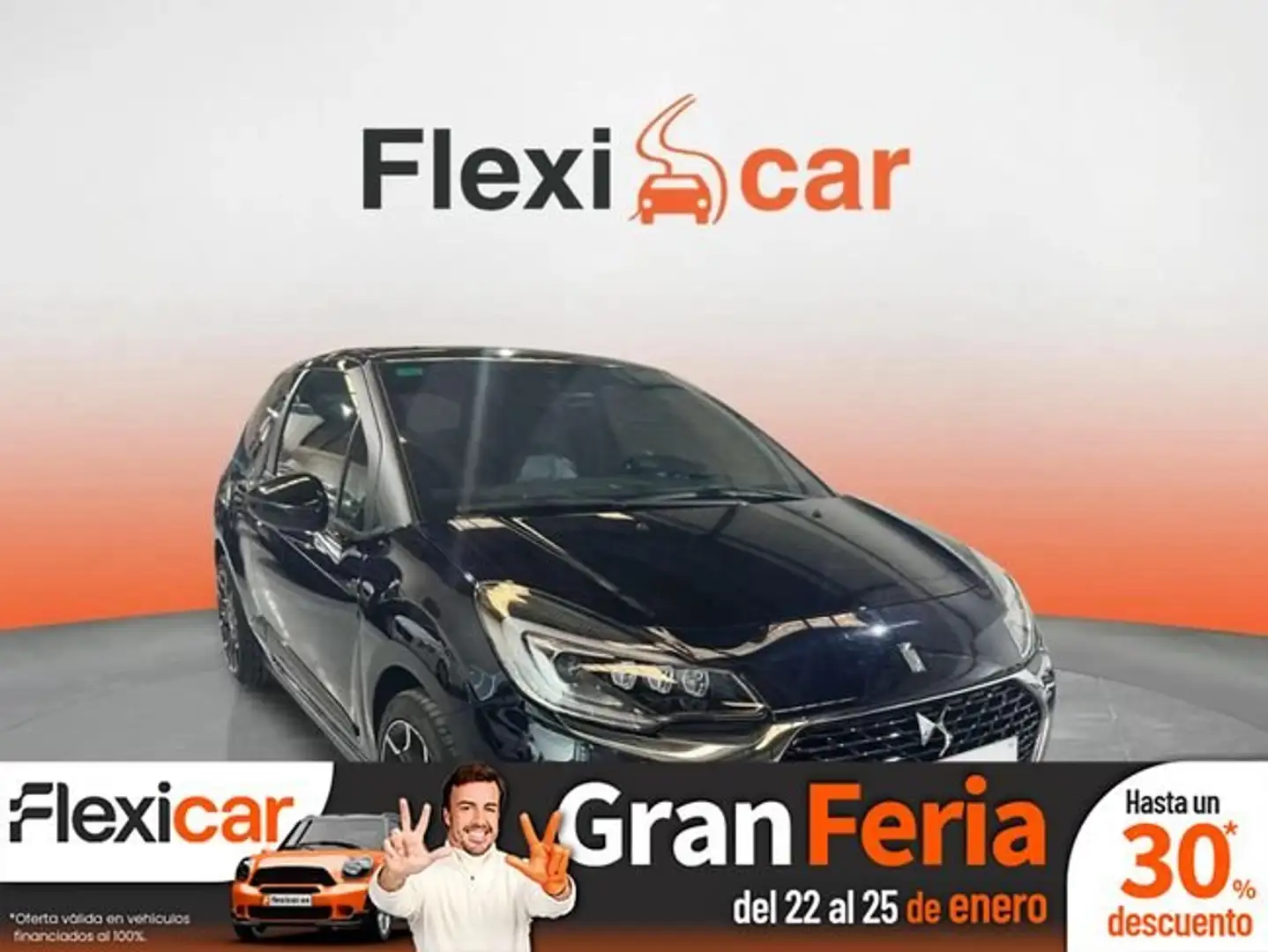 DS Automobiles DS 3 1.6BlueHDI Sport 120 Bleu - 1