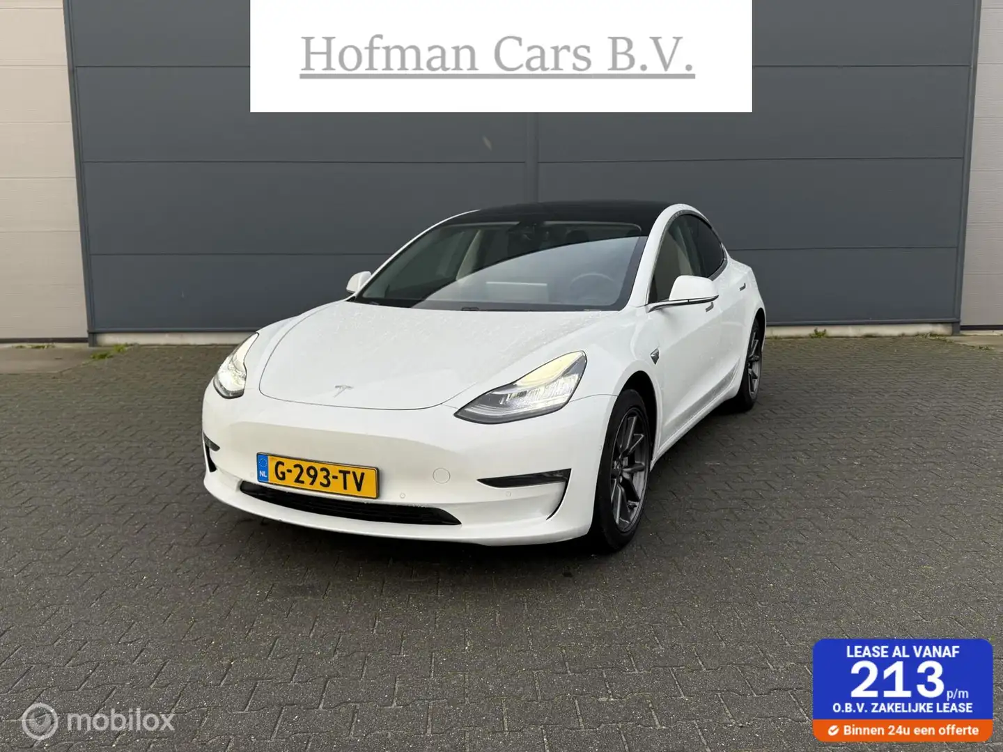 Tesla Model 3 Long Range Dual Motor AWD 75 kWh TREKHAAK Autopilo Wit - 1