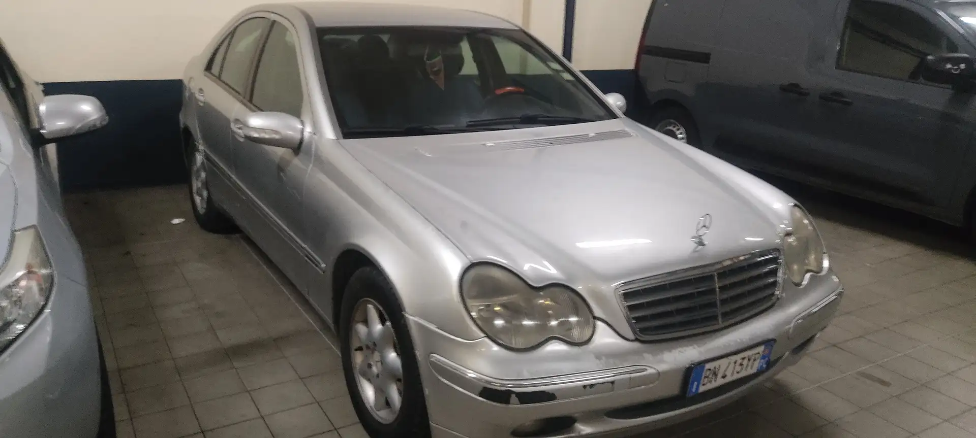 Mercedes-Benz C 220 C 220 cdi Elegance Gris - 1