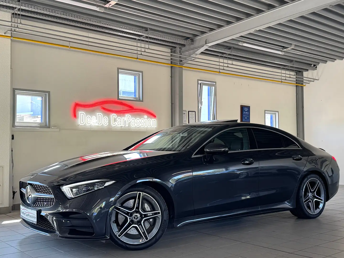 Mercedes-Benz CLS 350 CLS 350 AMG-Line*Multibeam+360°+SHD*1.Hand BRD Grau - 2