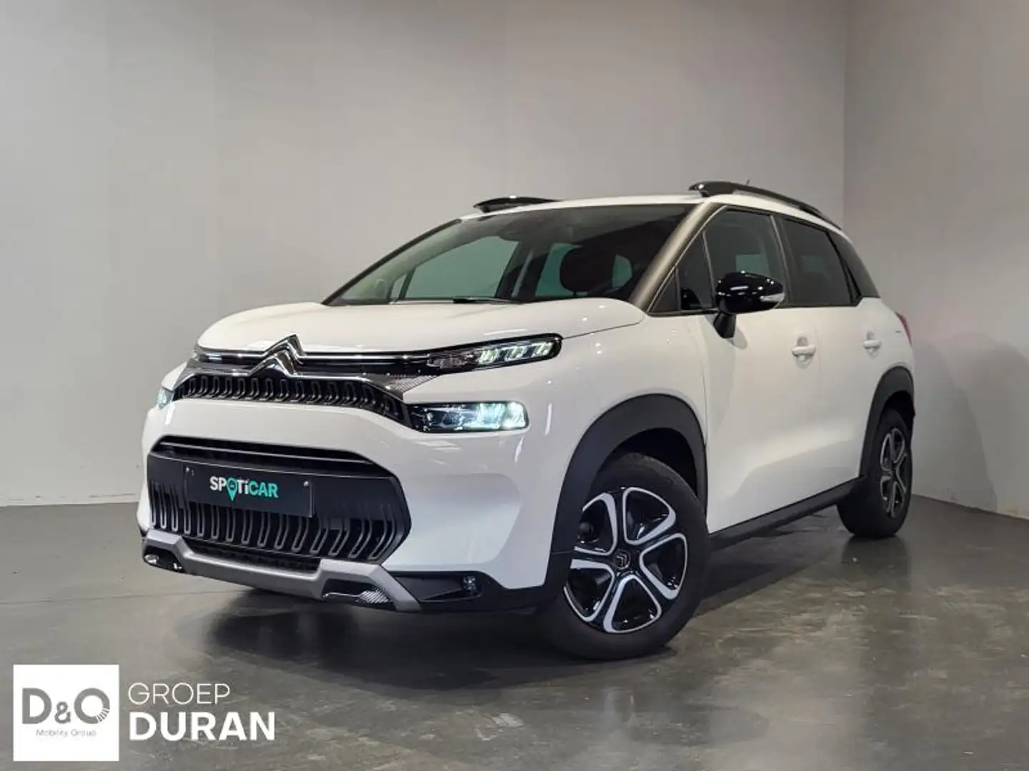 Citroen C3 Aircross Feel 1.2 PureTech Man.6 White - 1