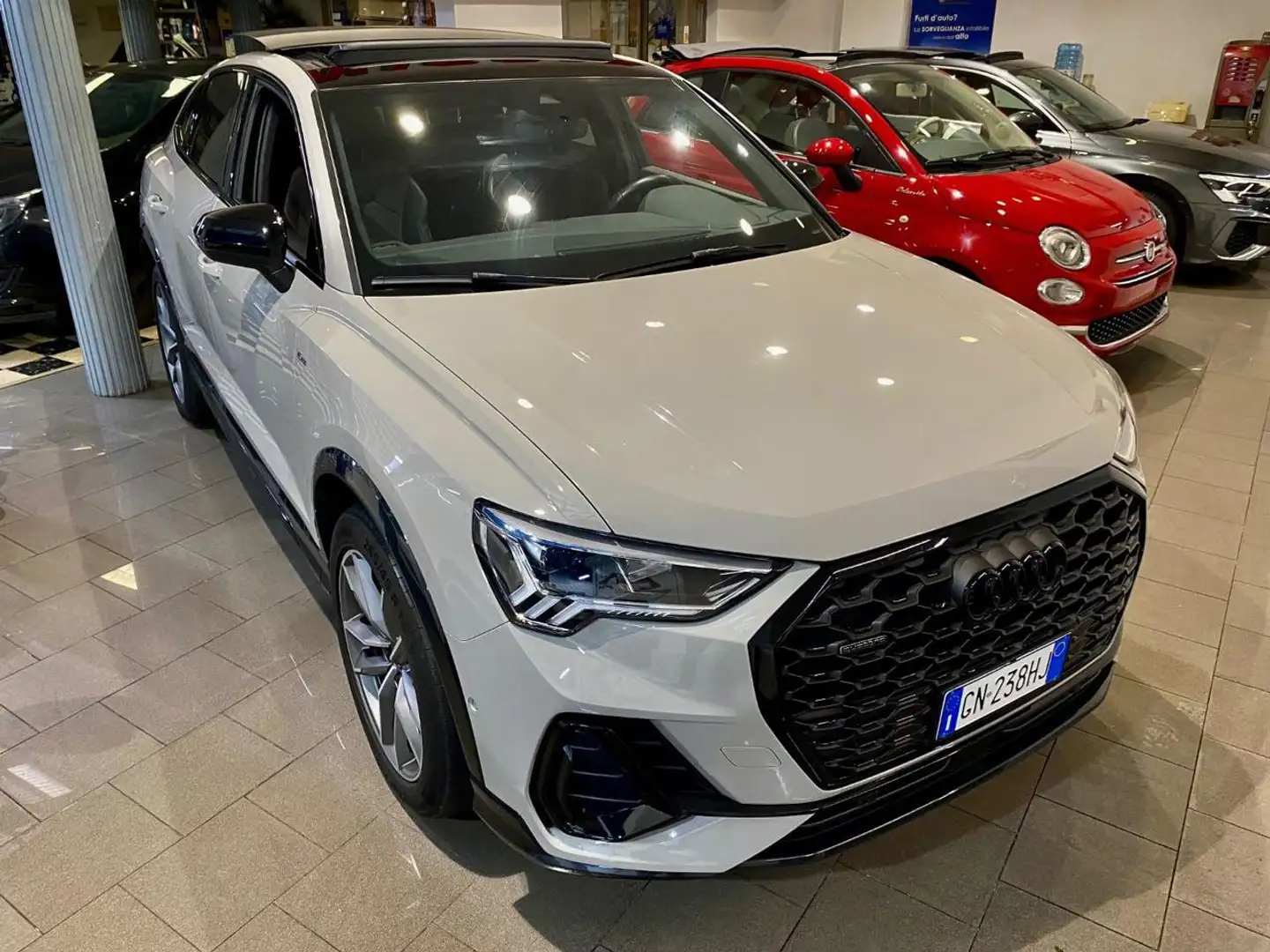 Audi Q3 SPB 40 TDI quattro S tronic S line edition Tetto Grigio - 1
