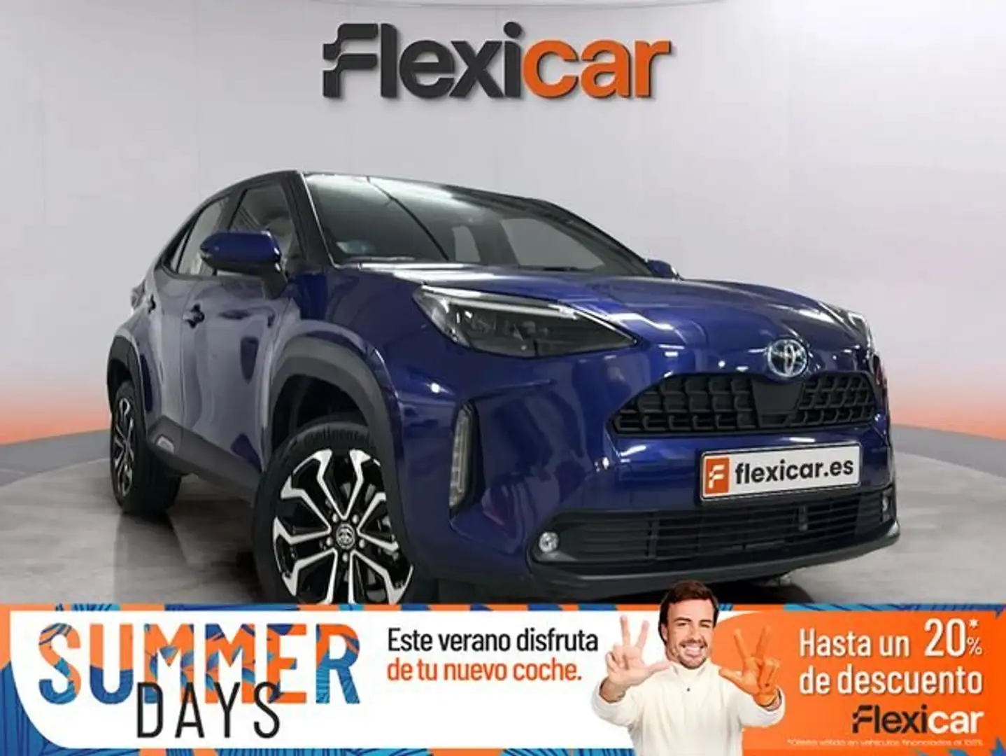 Toyota Yaris Cross 1.5 120H Active Tech Azul - 1
