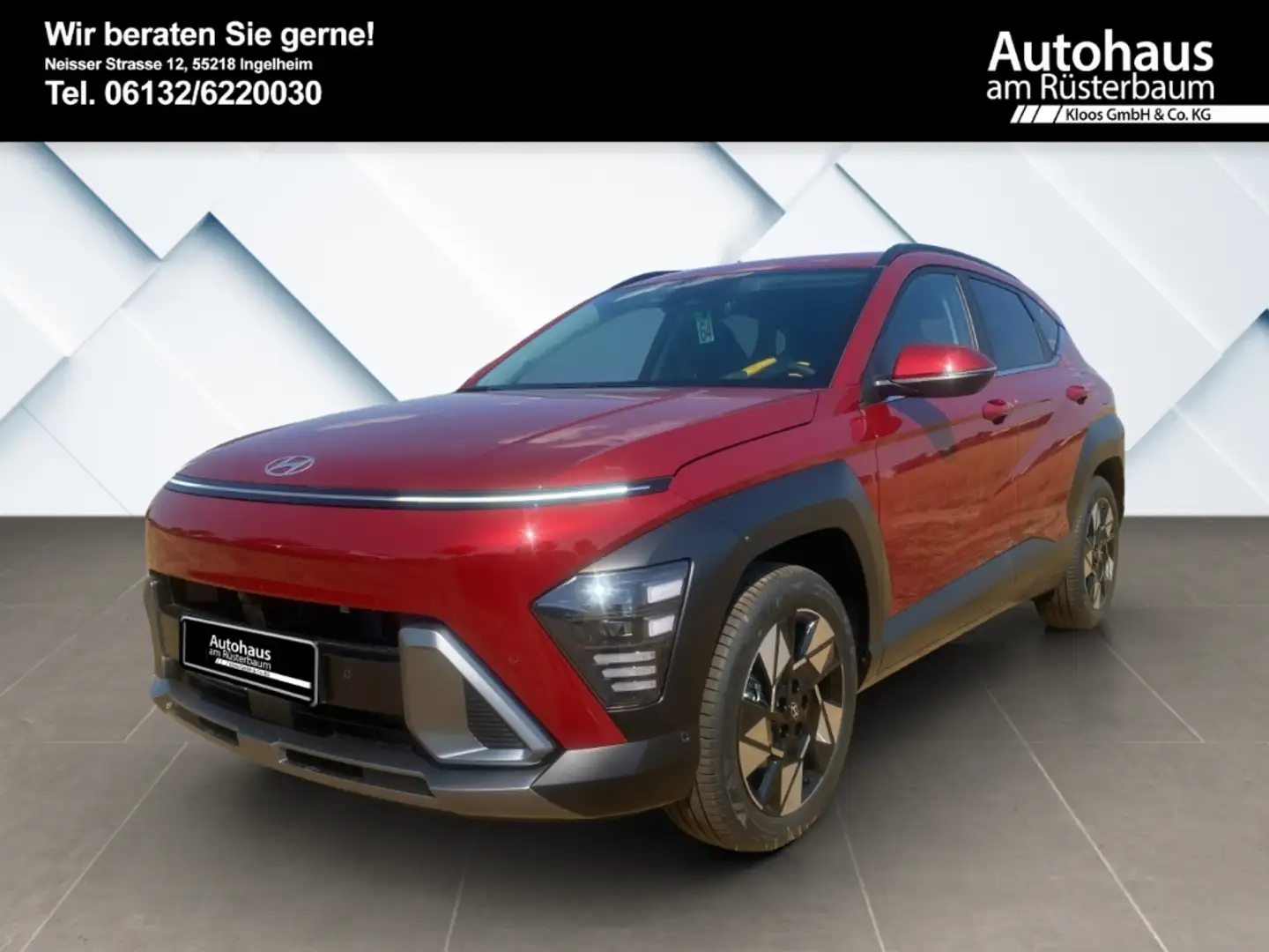Hyundai KONA Prime Hybrid 2WD SX2 (MY25) Sitz-Paket Navi Digita Rot - 2