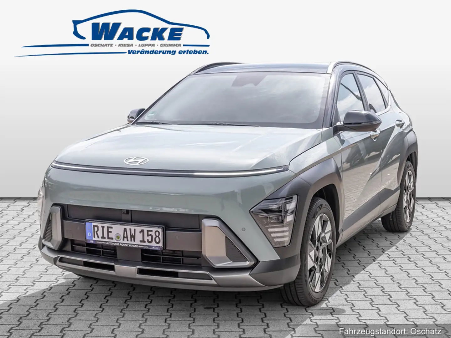 Hyundai KONA SX2 1.6 Prime Hybrid 2WD Grün - 1