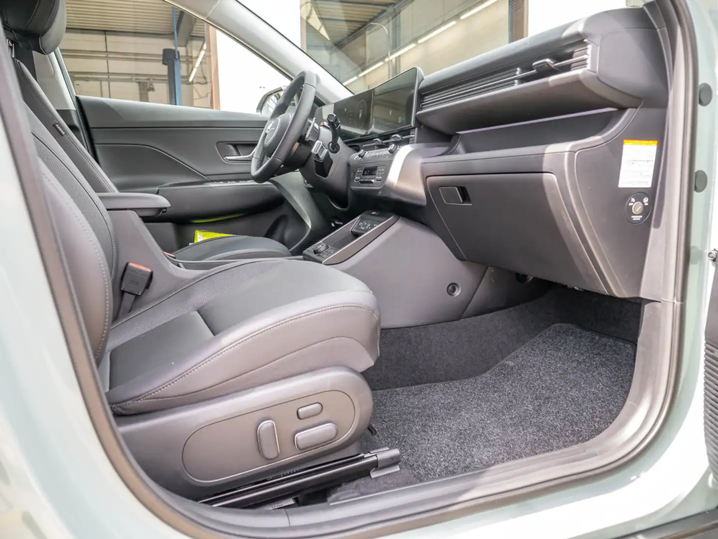 Hyundai KONA SX2 1.6 Prime Hybrid 2WD Grün - 2