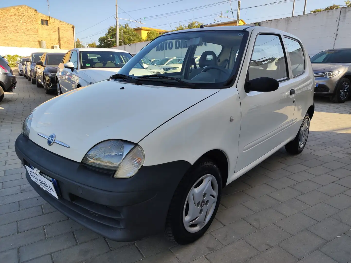 Fiat 600 600 1.1 Blanc - 2