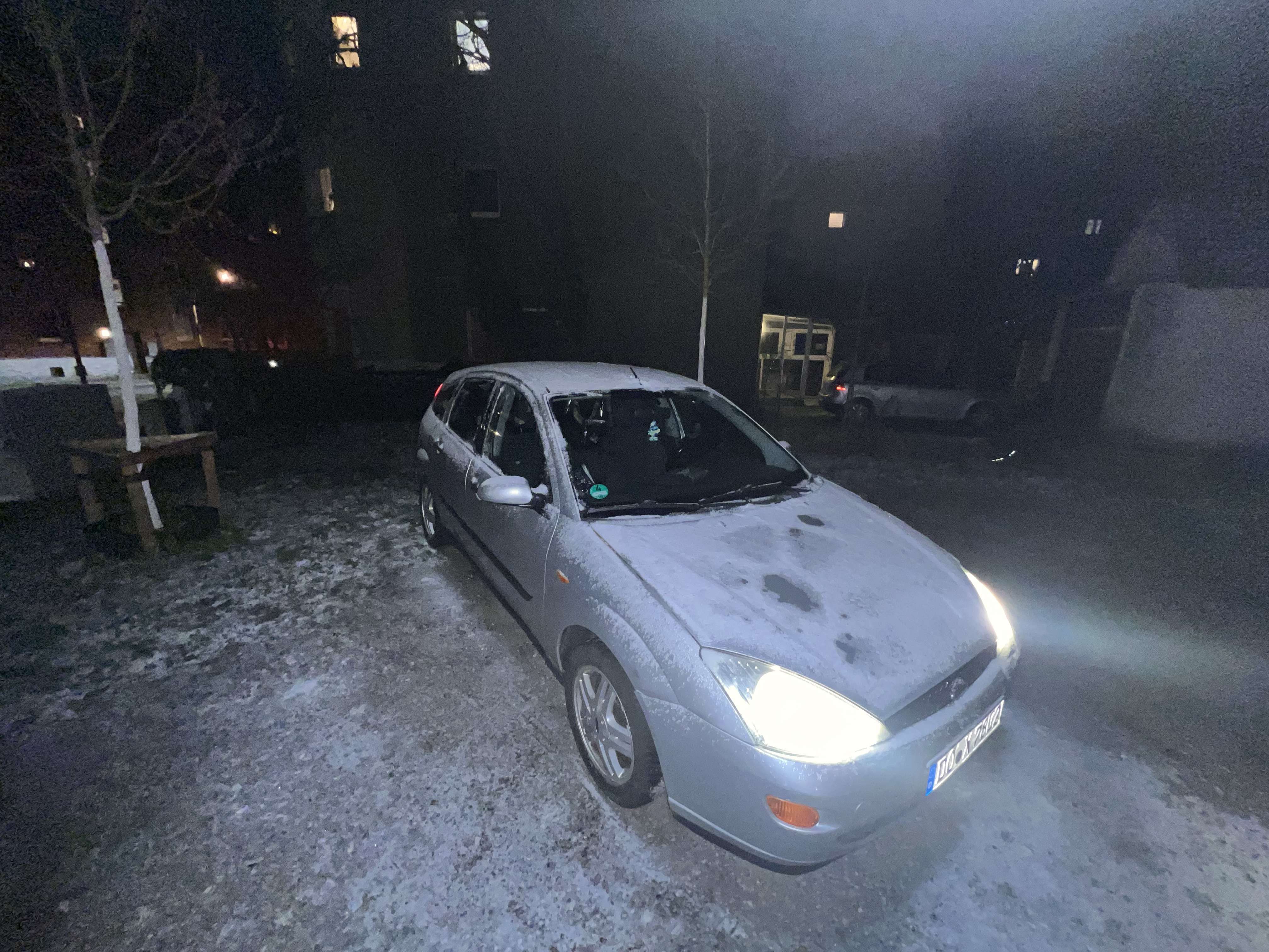 Second hand Ford Focus 1.4