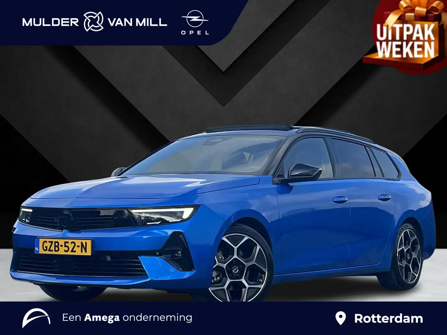 Opel Astra ST GS 1.2 Turbo 145pk Hybrid eDCT6 | PANODAK | LED Bleu - 1