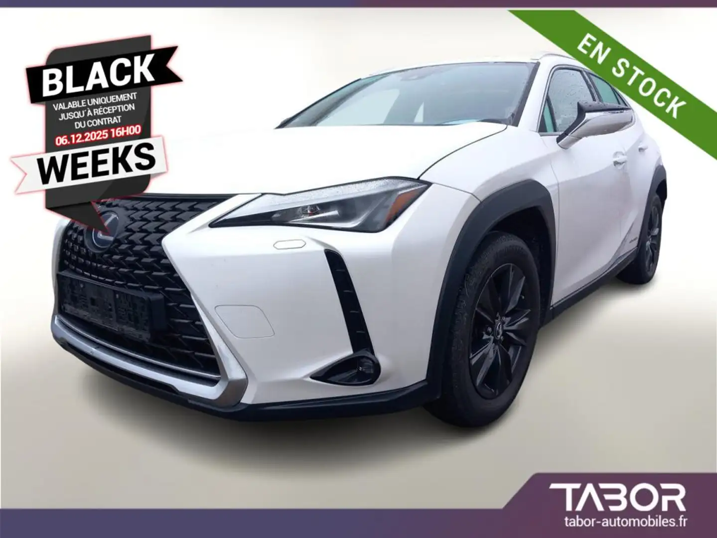 Lexus UX 250h 250h Launch Edition LED GPS ParcAs Blanc - 1