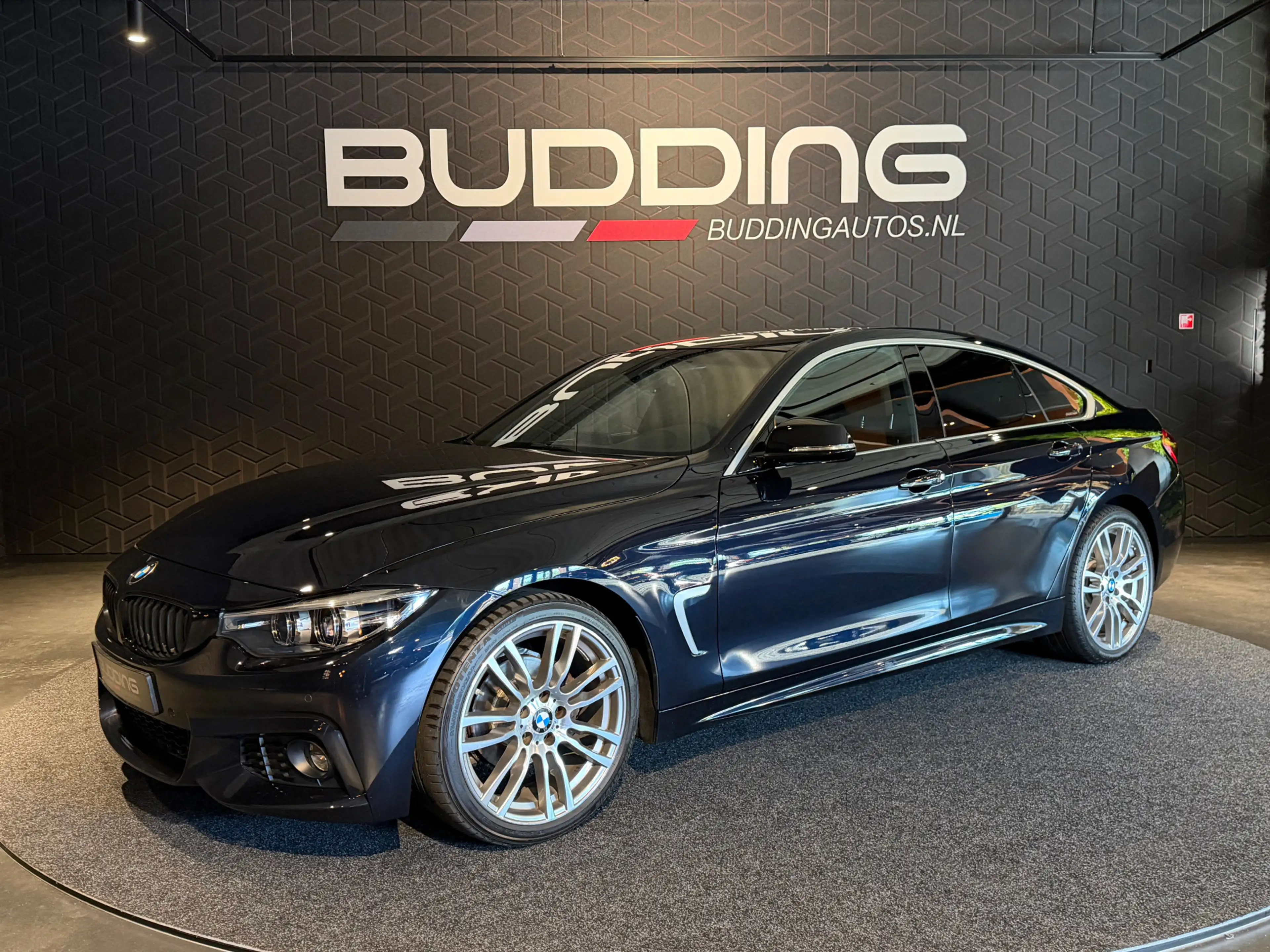 BMW 418 4-serie Gran Coupé 418i High Exe | M-sport | Leder
