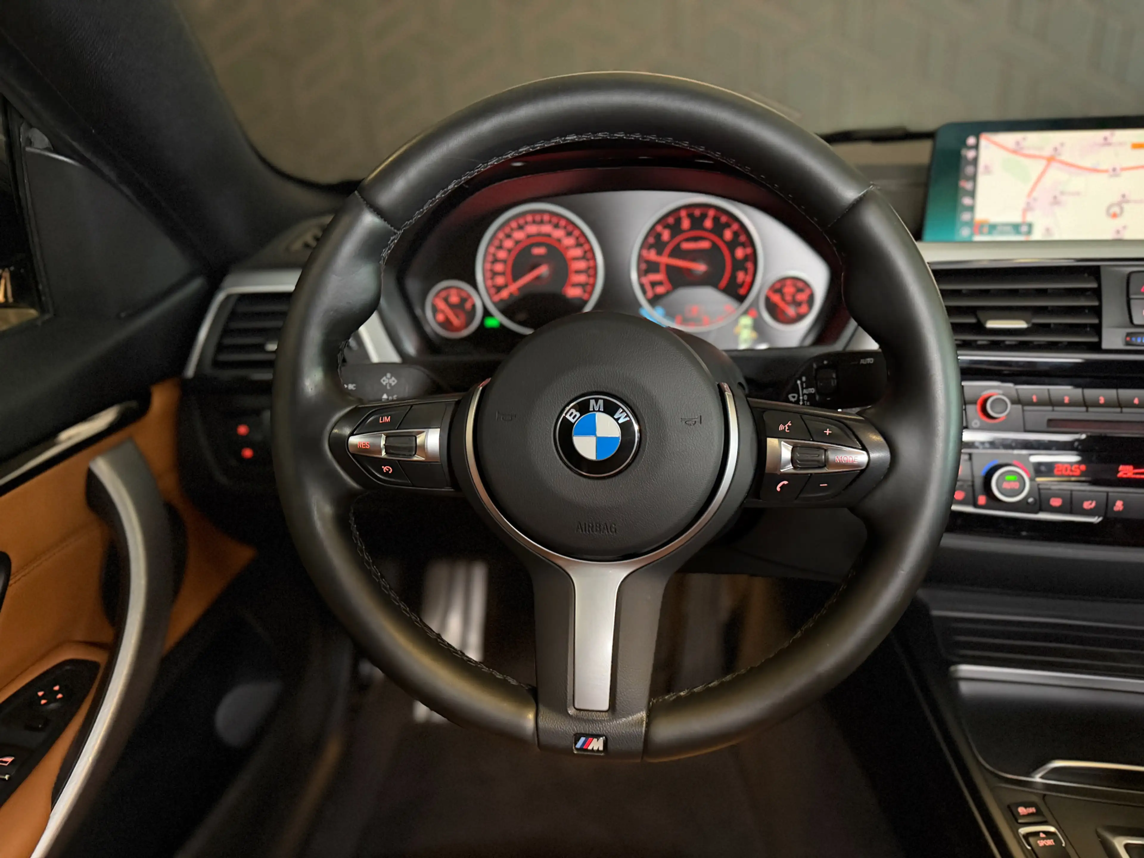 BMW 418 4-serie Gran Coupé 418i High Exe | M-sport | Leder — photo 15