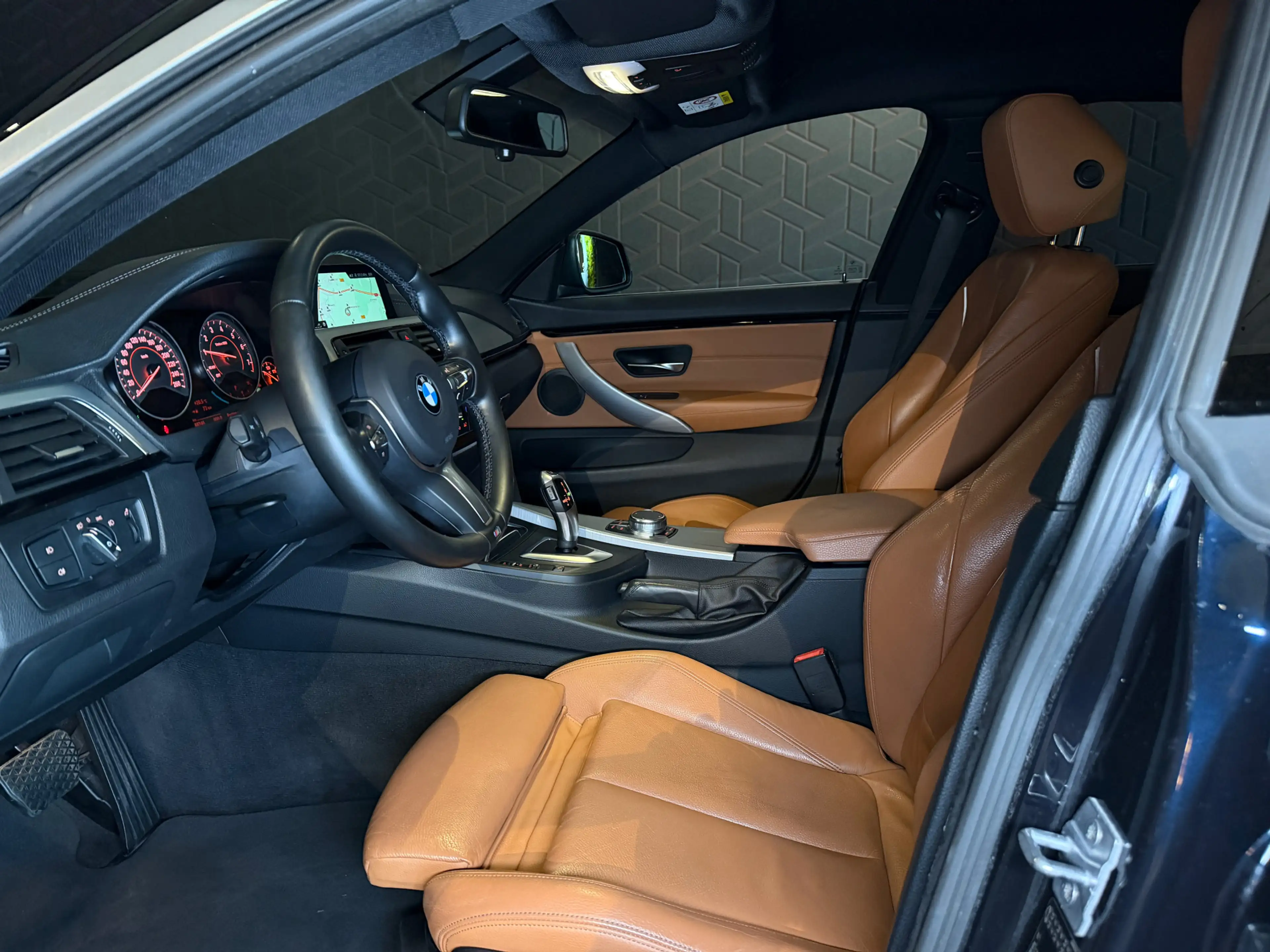 BMW 418 4-serie Gran Coupé 418i High Exe | M-sport | Leder — photo 9