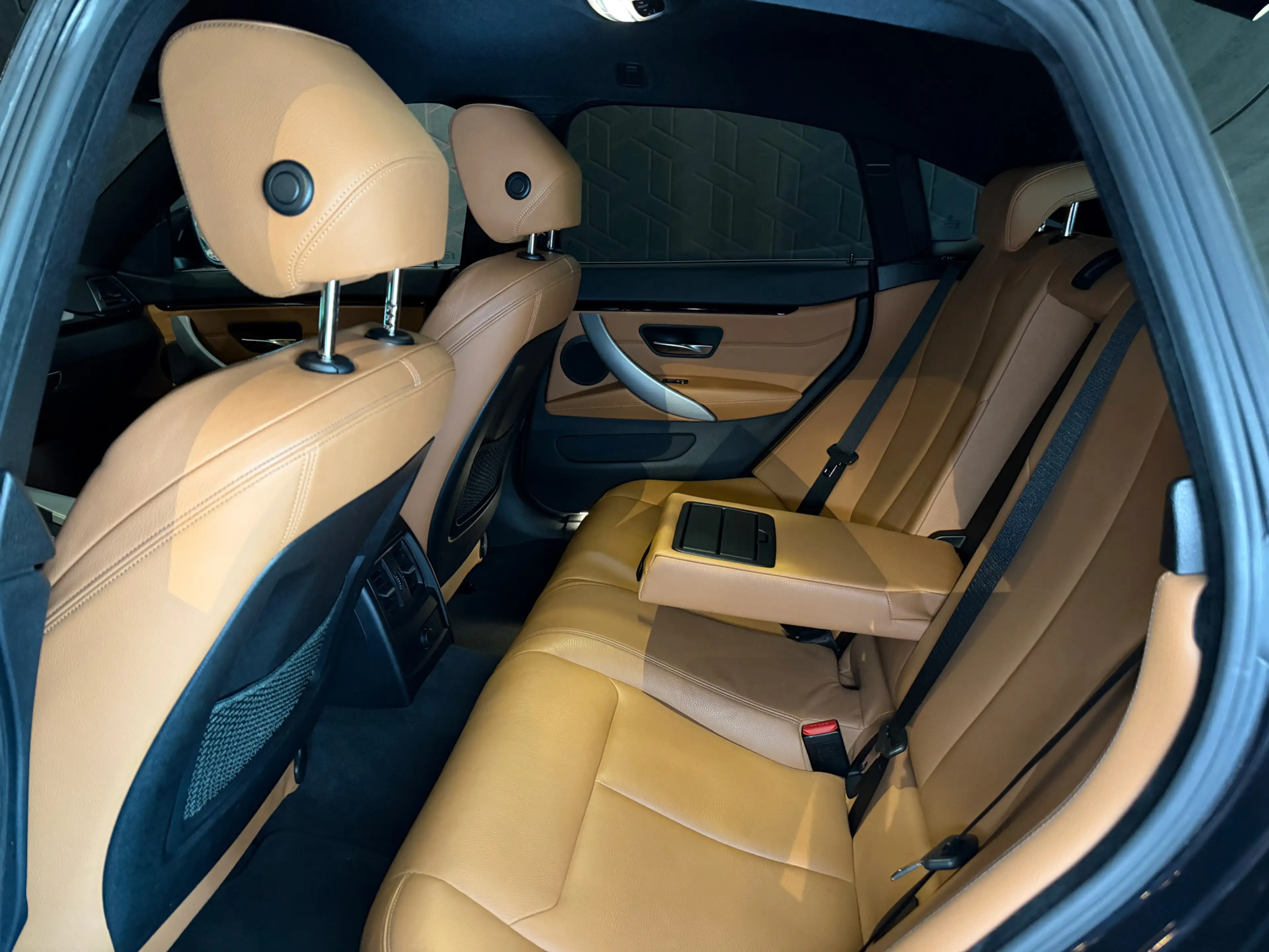 BMW 418 4-serie Gran Coupé 418i High Exe | M-sport | Leder — photo 10