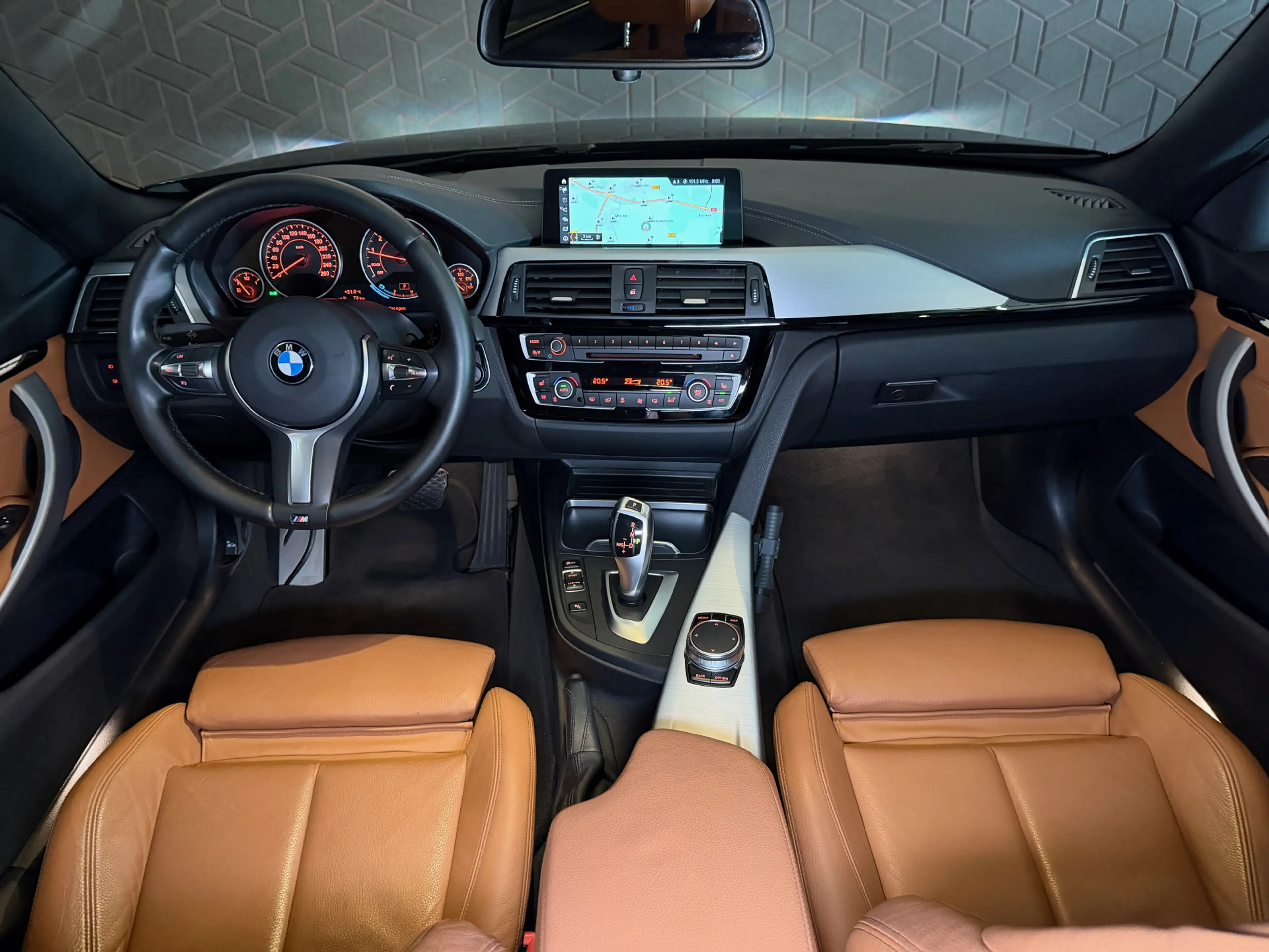 BMW 418 4-serie Gran Coupé 418i High Exe | M-sport | Leder — photo 12