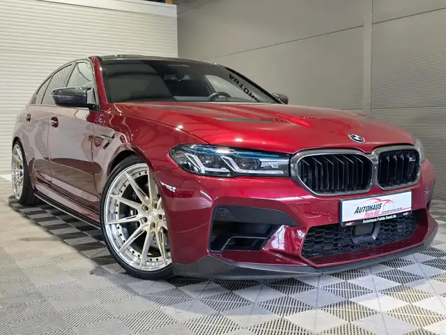 BMW M5 Competition°Akrapovic°H&R°ACC°HUD°Laser°360°