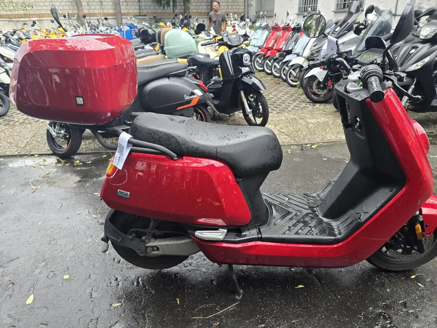 Niu NQi Sport 45 km/h bis zu 65 Km Reichweite Rood - 2