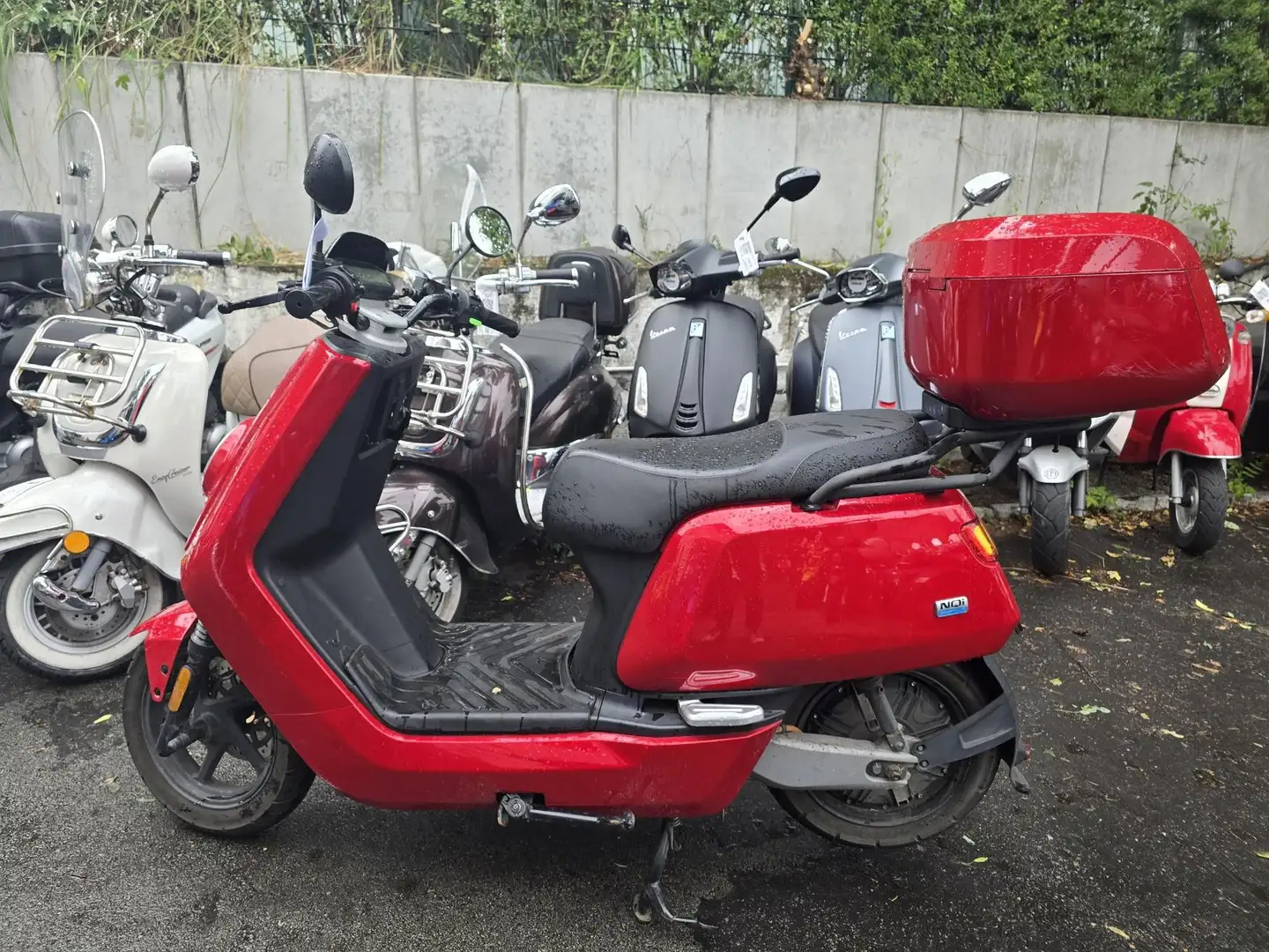 Niu NQi Sport 45 km/h bis zu 65 Km Reichweite Rood - 1