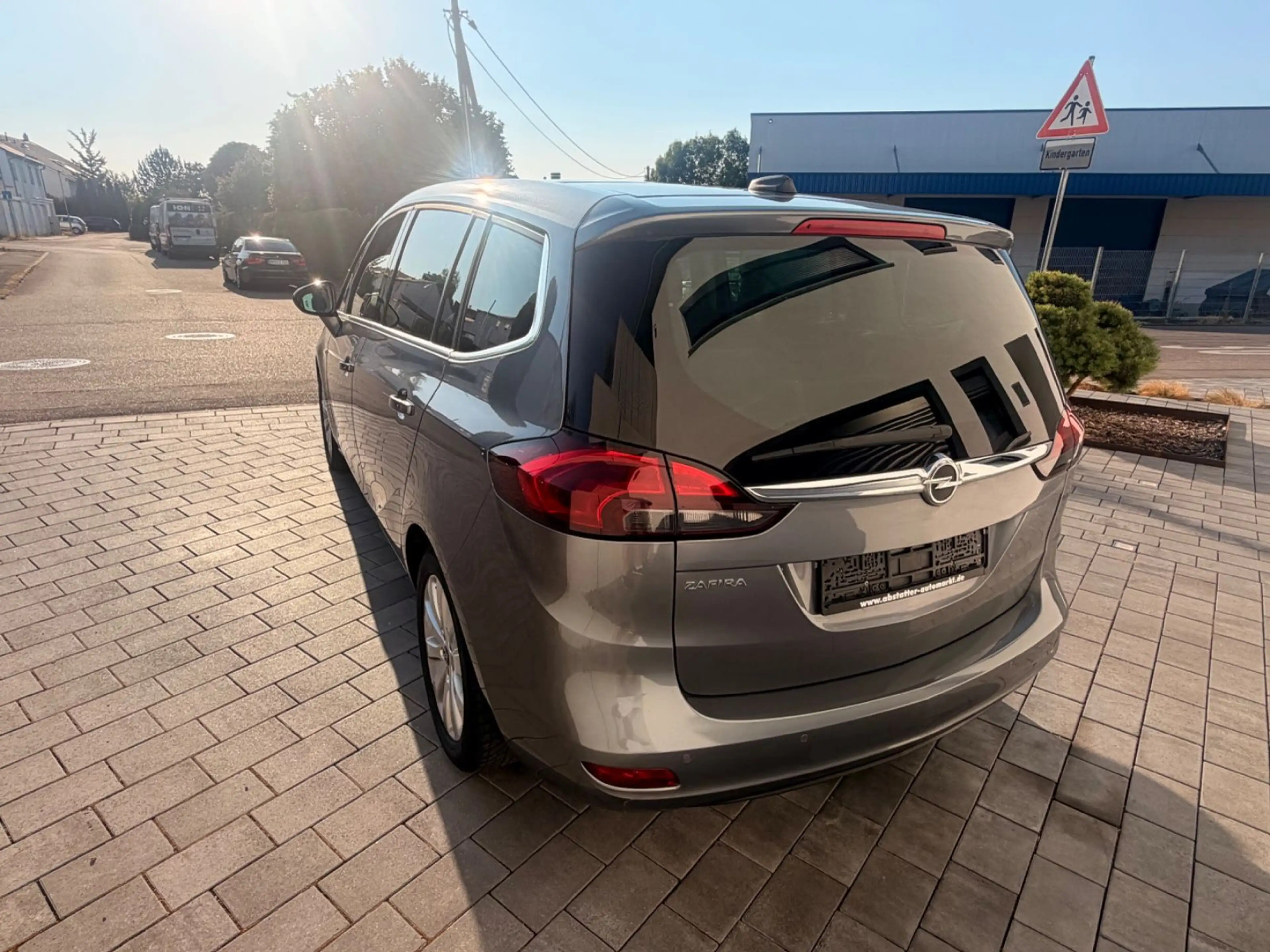 Opel Zafira C Innovation CDTI Automatik/7Sitzer — photo 2