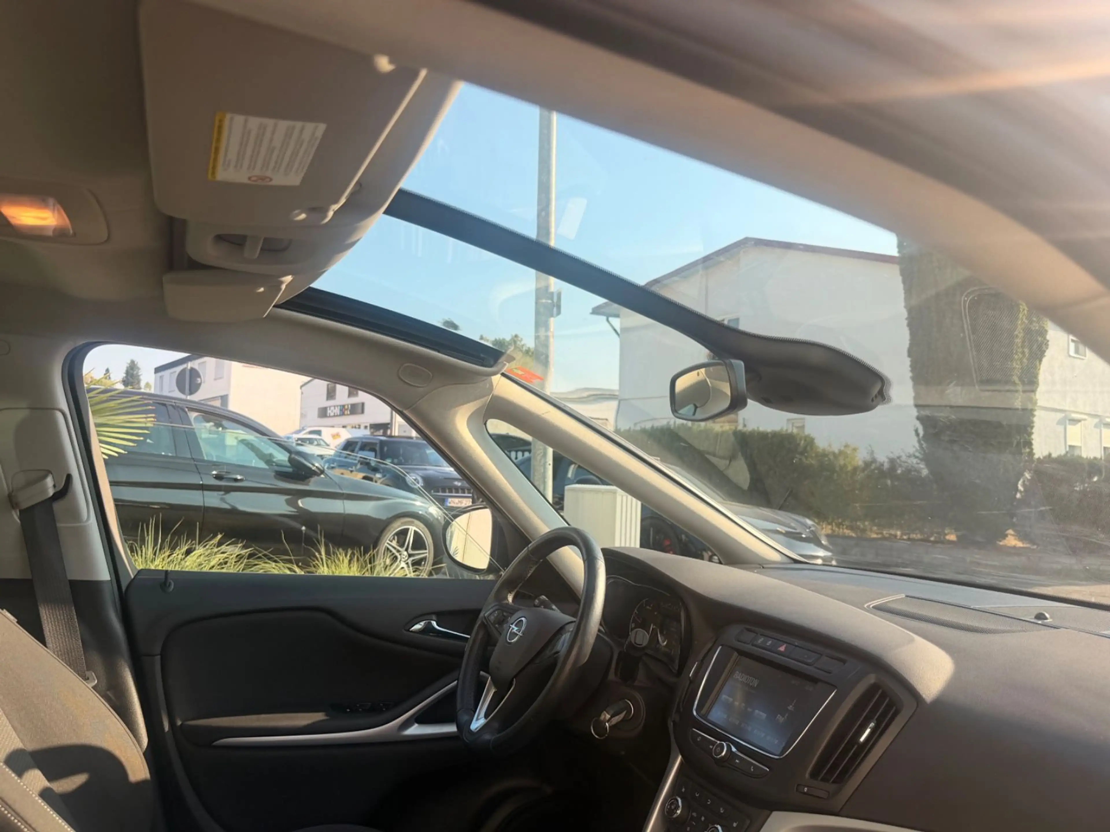 Opel Zafira C Innovation CDTI Automatik/7Sitzer — photo 9