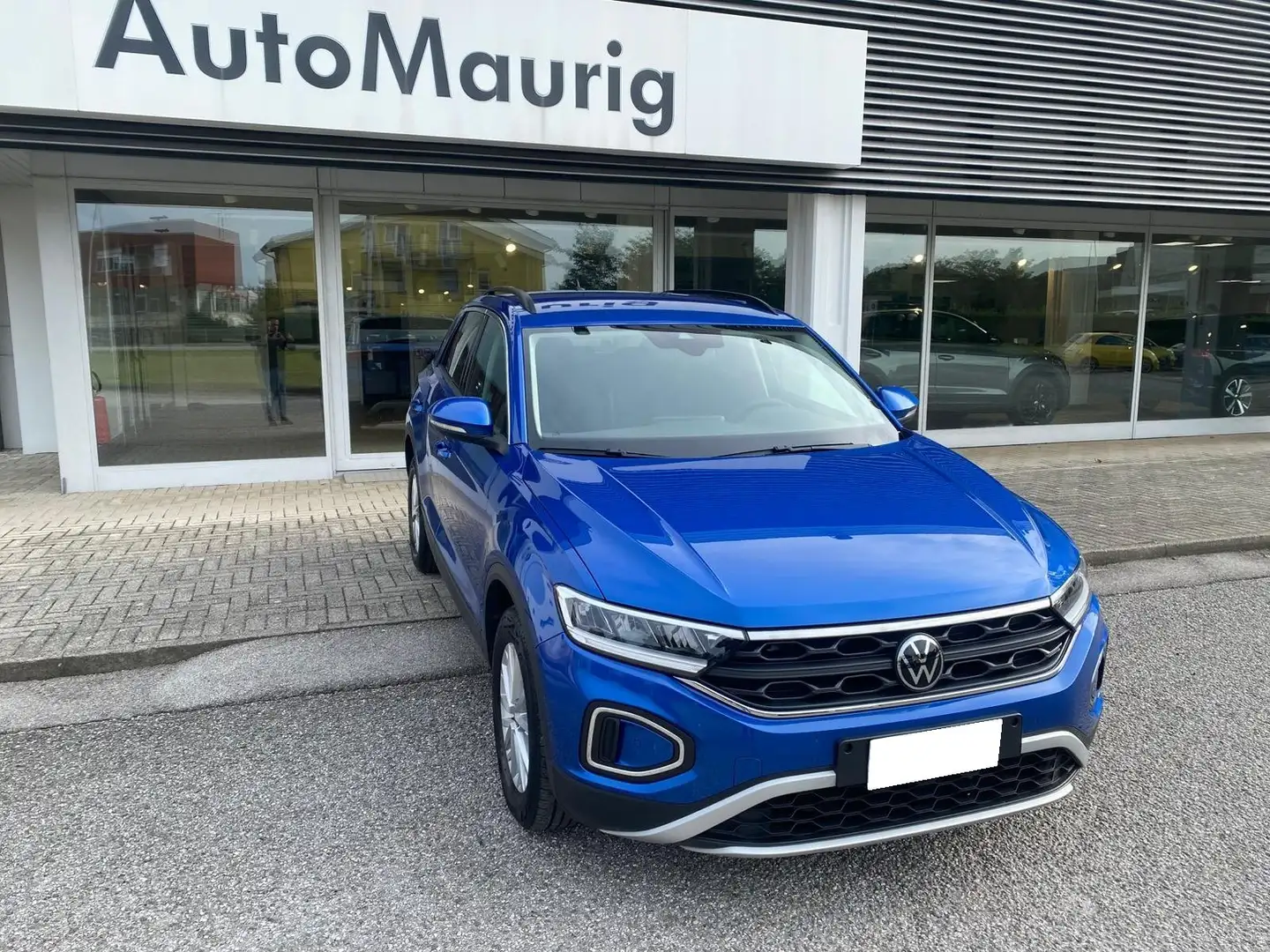 Volkswagen T-Roc T-Roc I 2022 2.0 tdi Life 115cv Blu/Azzurro - 2