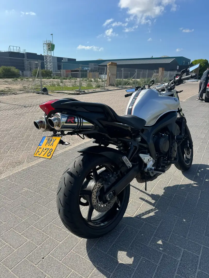 Yamaha FZ 6 Argintiu - 2