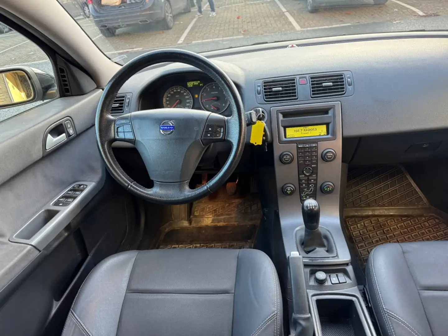 Volvo V50 1.8 Edition I AIRCO RIJDT GOED NAP APK 3-2026 Zwart - 2