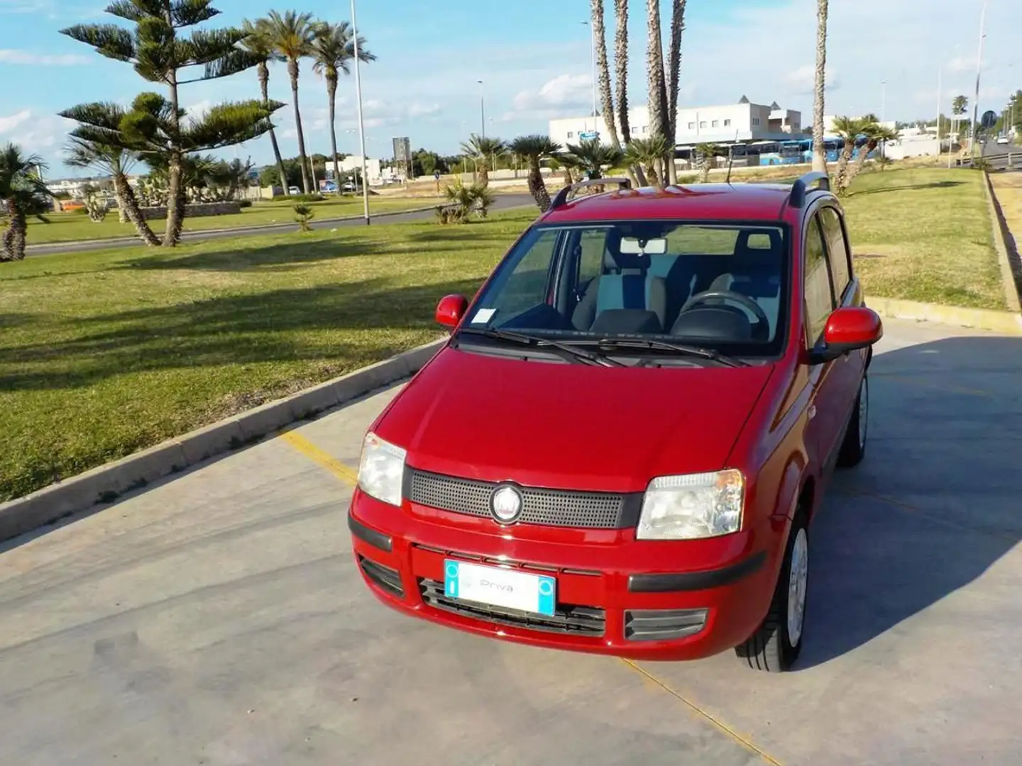 Fiat Panda 1.4 Dynamic Natural Power Rojo - 2