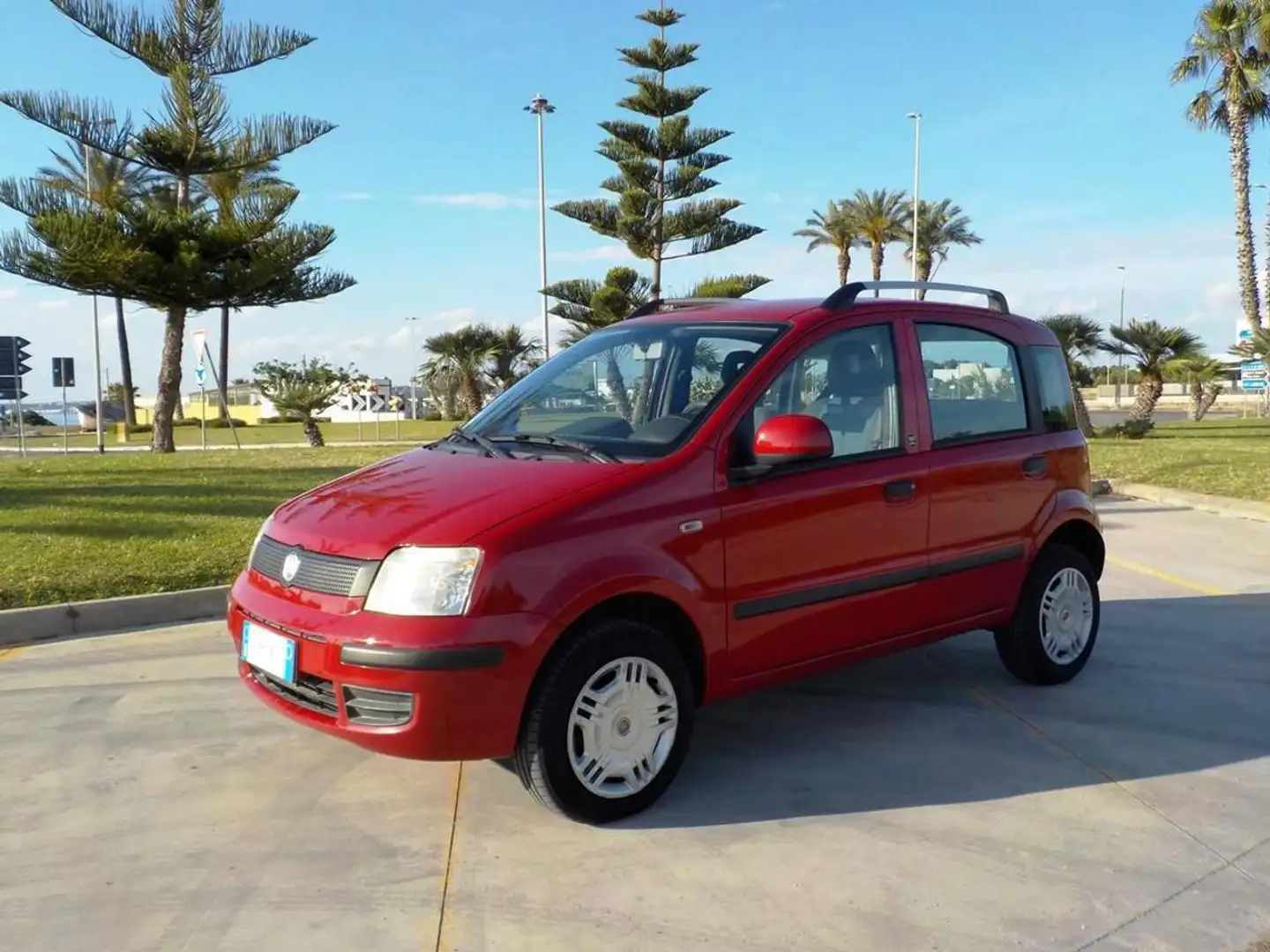 Fiat Panda 1.4 Dynamic Natural Power Rojo - 1