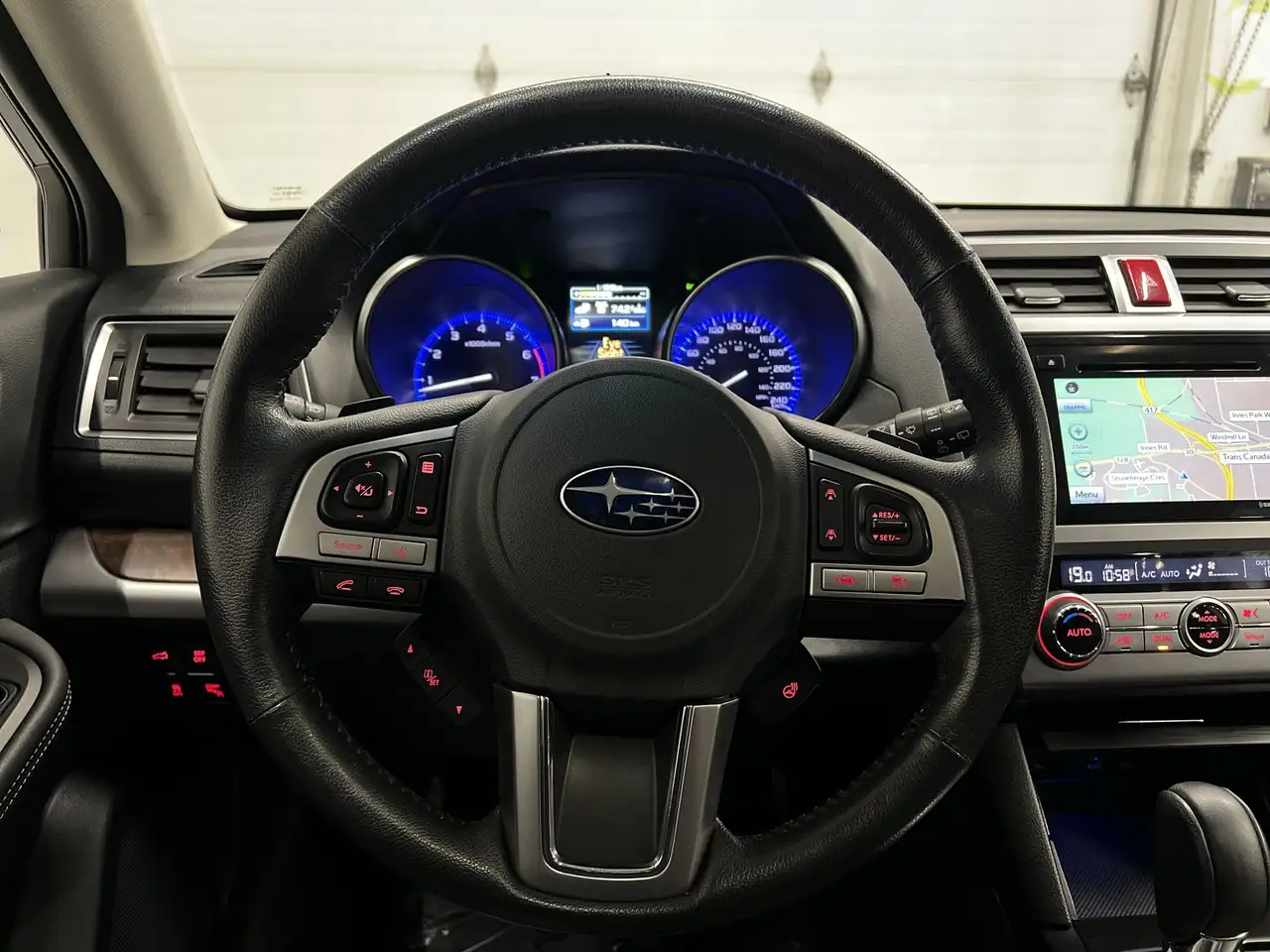 Subaru OUTBACK fotografie Subaru OUTBACK
