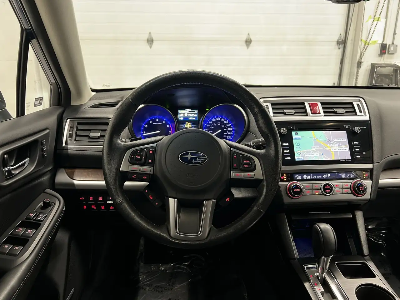 Subaru OUTBACK fotografie Subaru OUTBACK