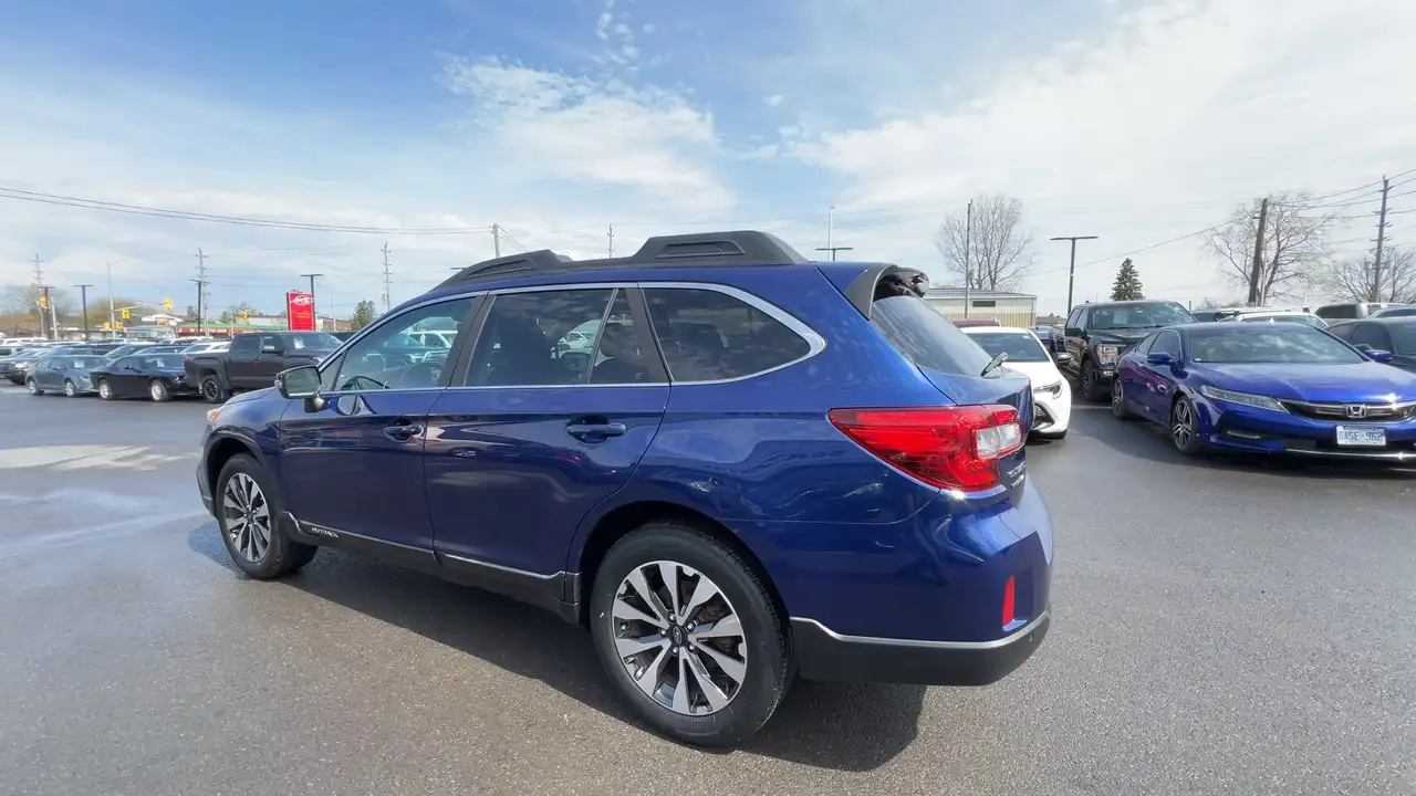 Subaru OUTBACK fotografie Subaru OUTBACK