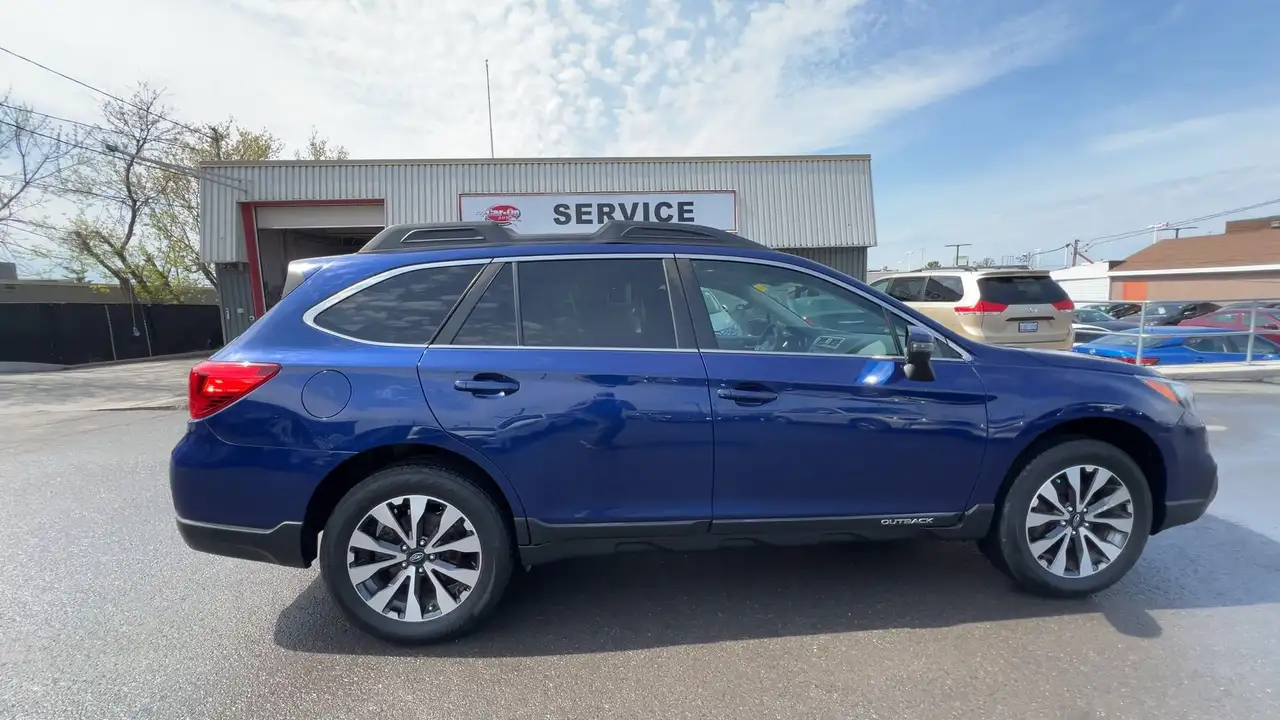 Subaru OUTBACK fotografie Subaru OUTBACK
