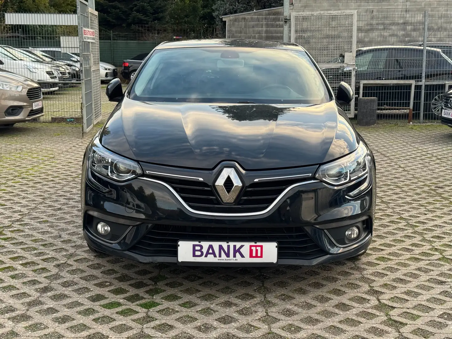 Renault Megane Limited Schwarz - 2