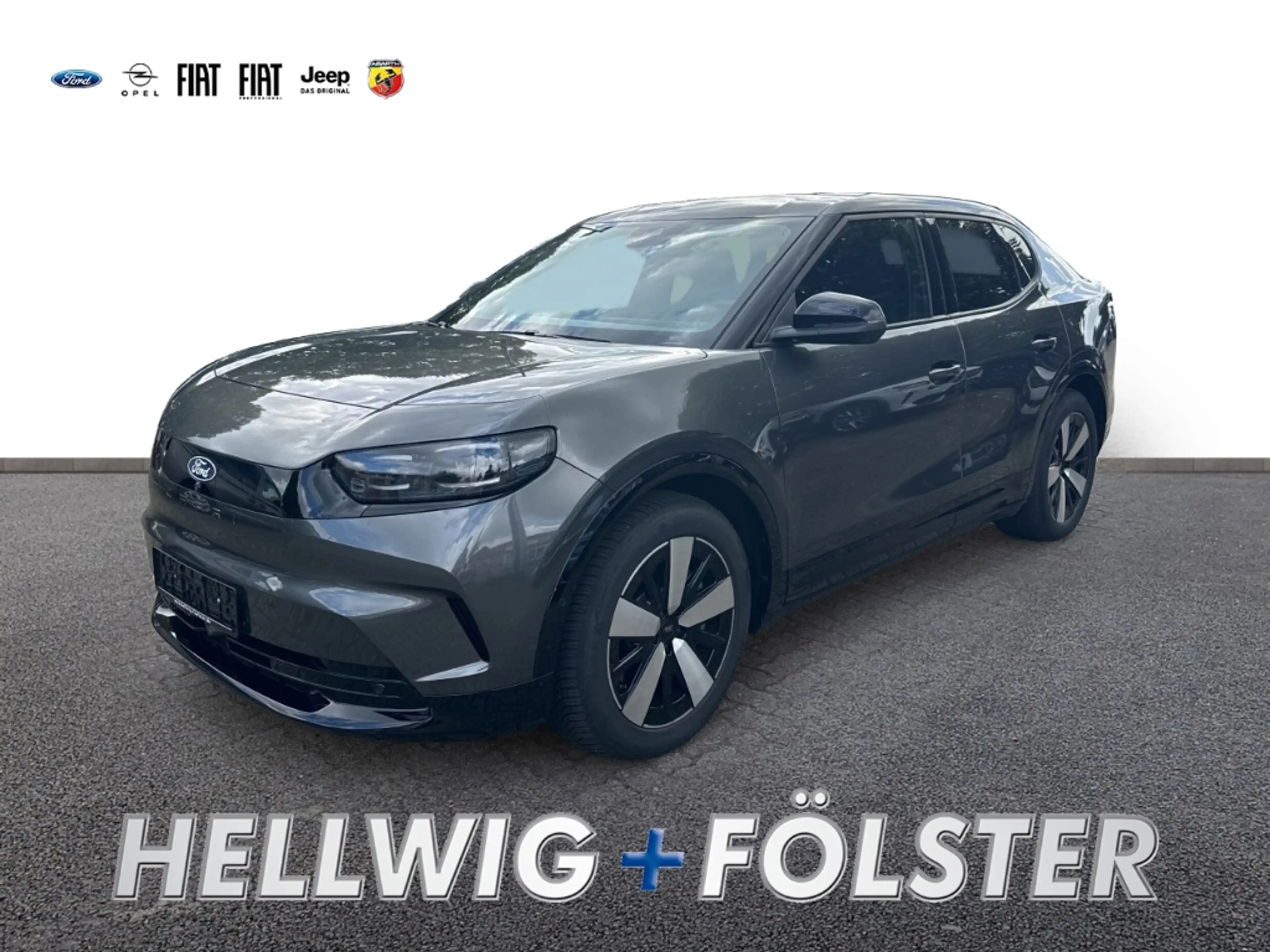 Ford Capri SELECT 77KW/H / 210 KW EXTENDET RWD RANGE NAVI / L