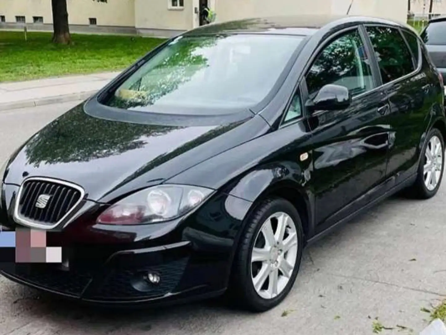SEAT Altea Reference 1,4 Schwarz - 1