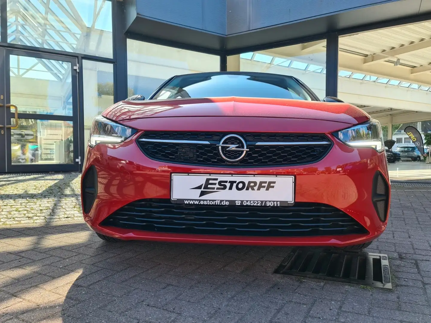 Opel Corsa F e Edition Rouge - 2