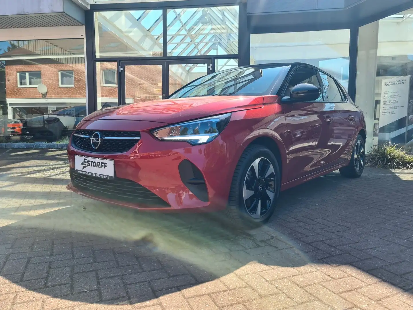 Opel Corsa F e Edition Rouge - 1
