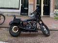 Harley-Davidson Dyna Fat Bob Zwart - thumbnail 1