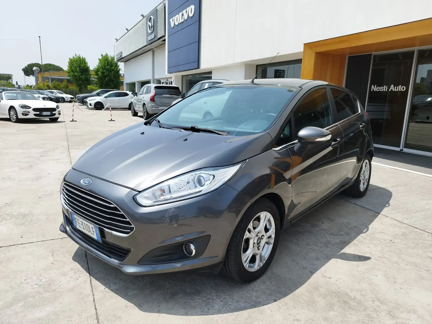 Ford Fiesta Fiesta 5p 1.0 ecoboost Plus 100cv E6 Gris - 1